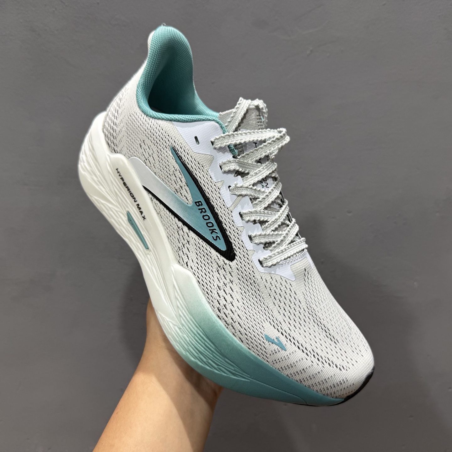 Brooks Hyperion Max 2 布鲁克斯 烈风2 减震竞速马拉松专业跑鞋 1104341D403