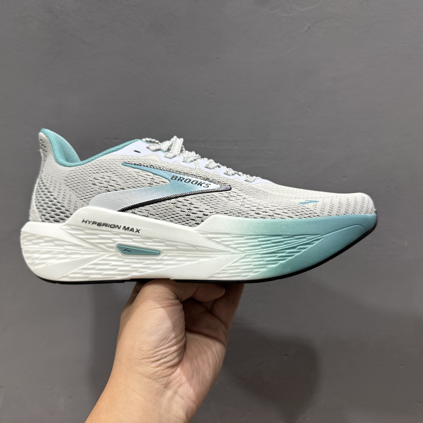 Brooks Hyperion Max 2 布鲁克斯 烈风2 减震竞速马拉松专业跑鞋 1104341D403