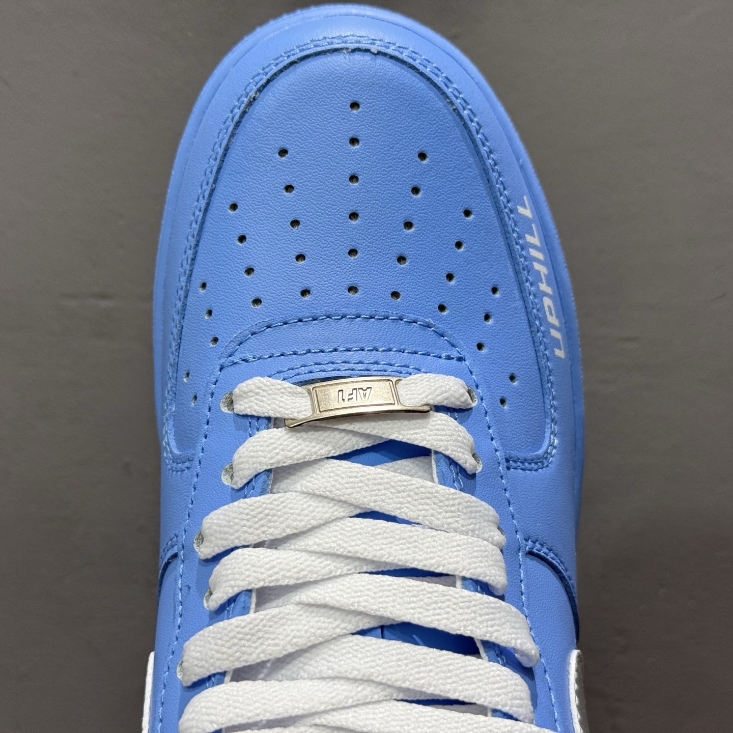 Nike Air Force 1'07 Low 冰岛蓝调 空军一号低帮休闲板鞋 ZH0316-070