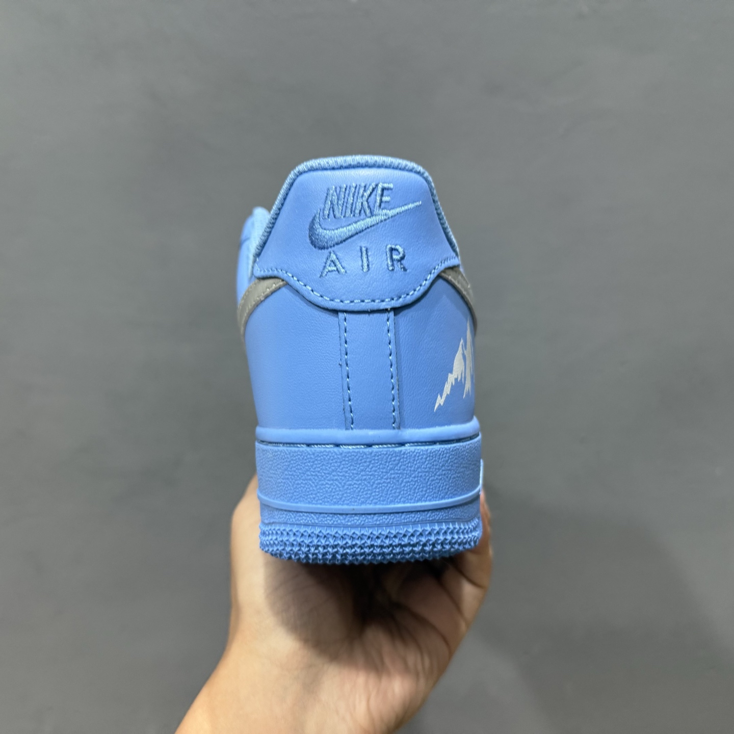 Nike Air Force 1'07 Low 冰岛蓝调 空军一号低帮休闲板鞋 ZH0316-070