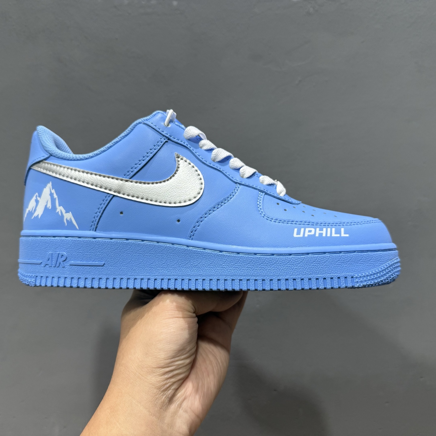 Nike Air Force 1’07 Low 冰岛蓝调 空军一号低帮休闲板鞋 ZH0316-070