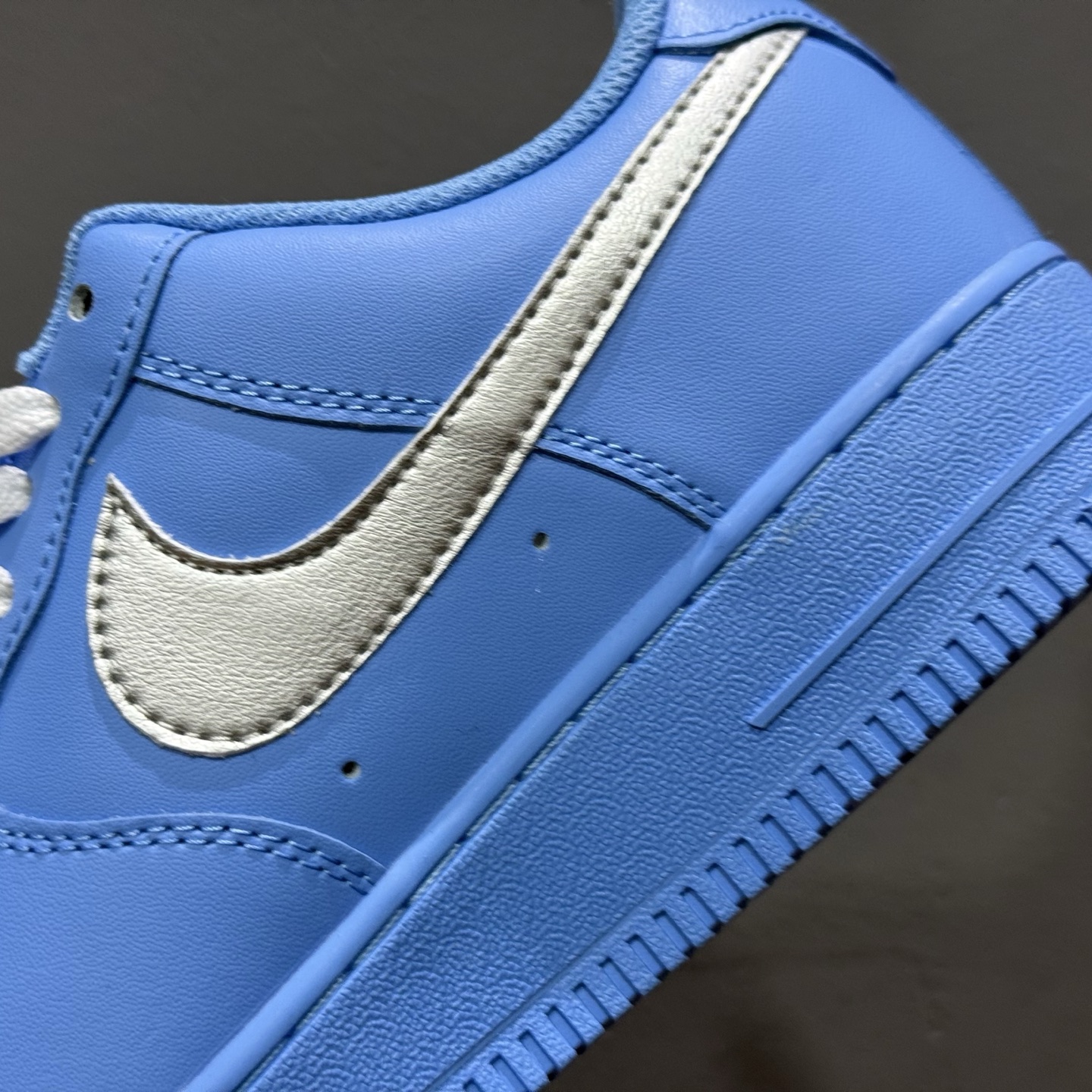 Nike Air Force 1'07 Low 冰岛蓝调 空军一号低帮休闲板鞋 ZH0316-070
