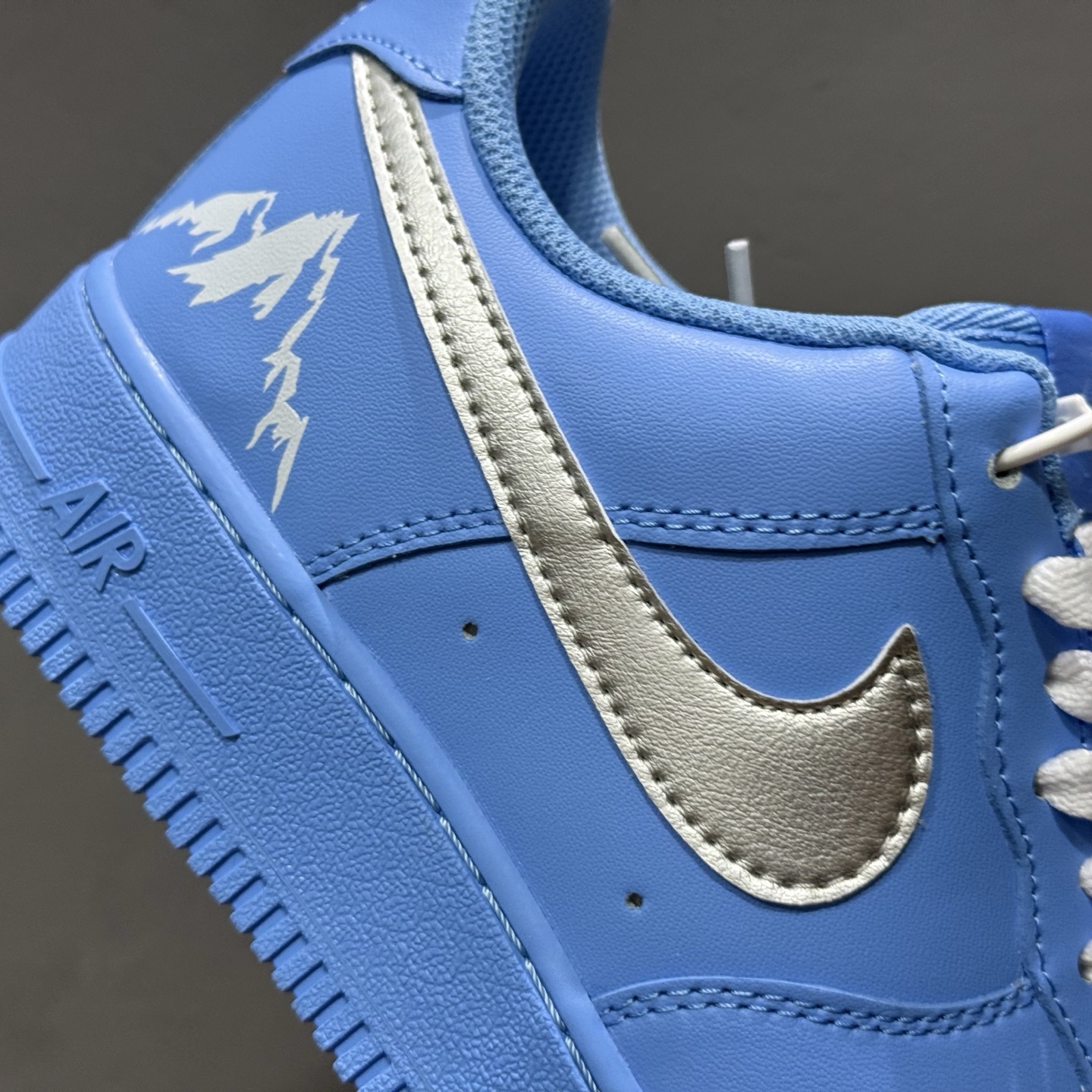 Nike Air Force 1'07 Low 冰岛蓝调 空军一号低帮休闲板鞋 ZH0316-070