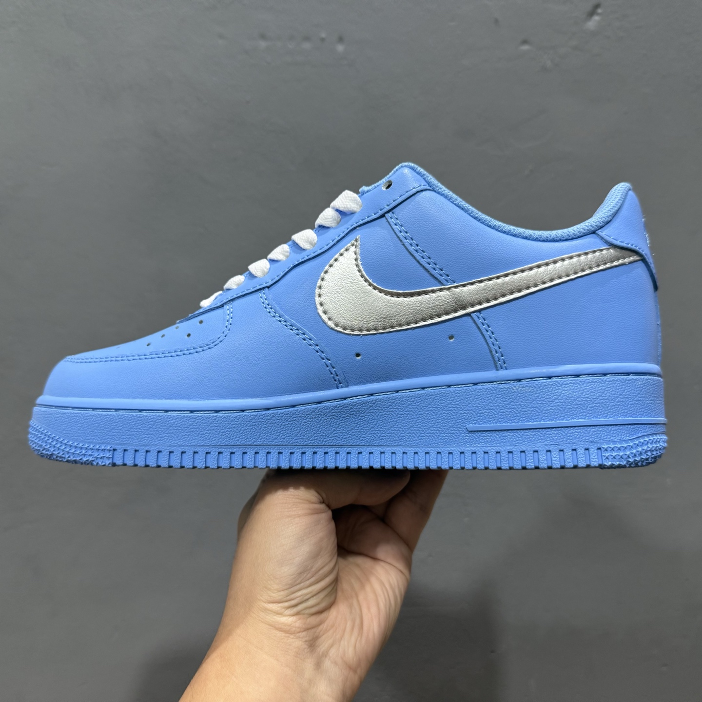 Nike Air Force 1'07 Low 冰岛蓝调 空军一号低帮休闲板鞋 ZH0316-070