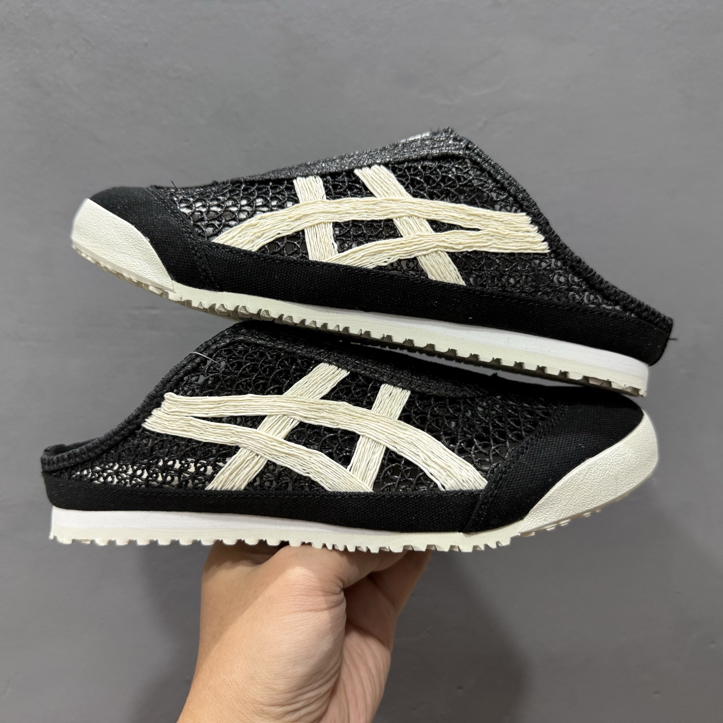 Vonitsuka tiger mexico 66 sabot 鬼冢虎半拖一脚蹬系列 1183c123-001