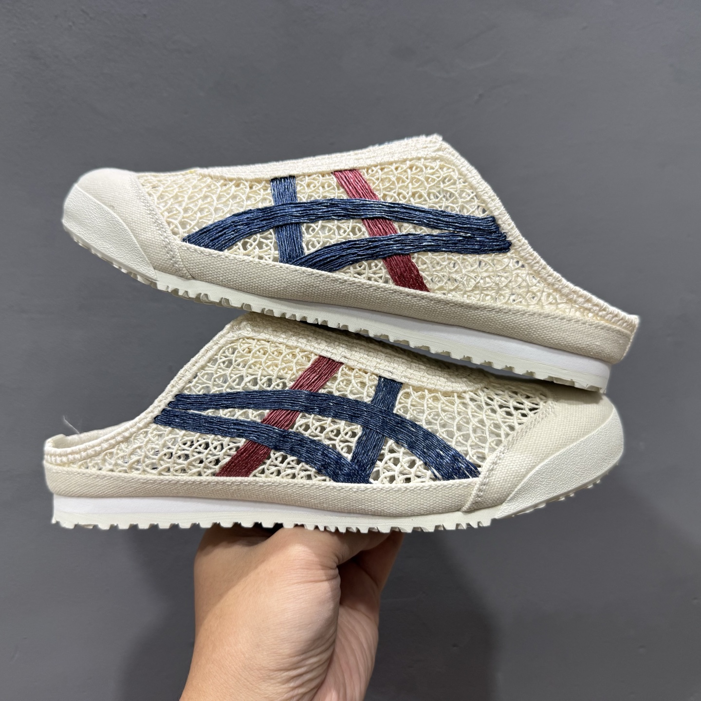 Vonitsuka tiger mexico 66 sabot 鬼冢虎半拖一脚蹬系列 1183c123-001
