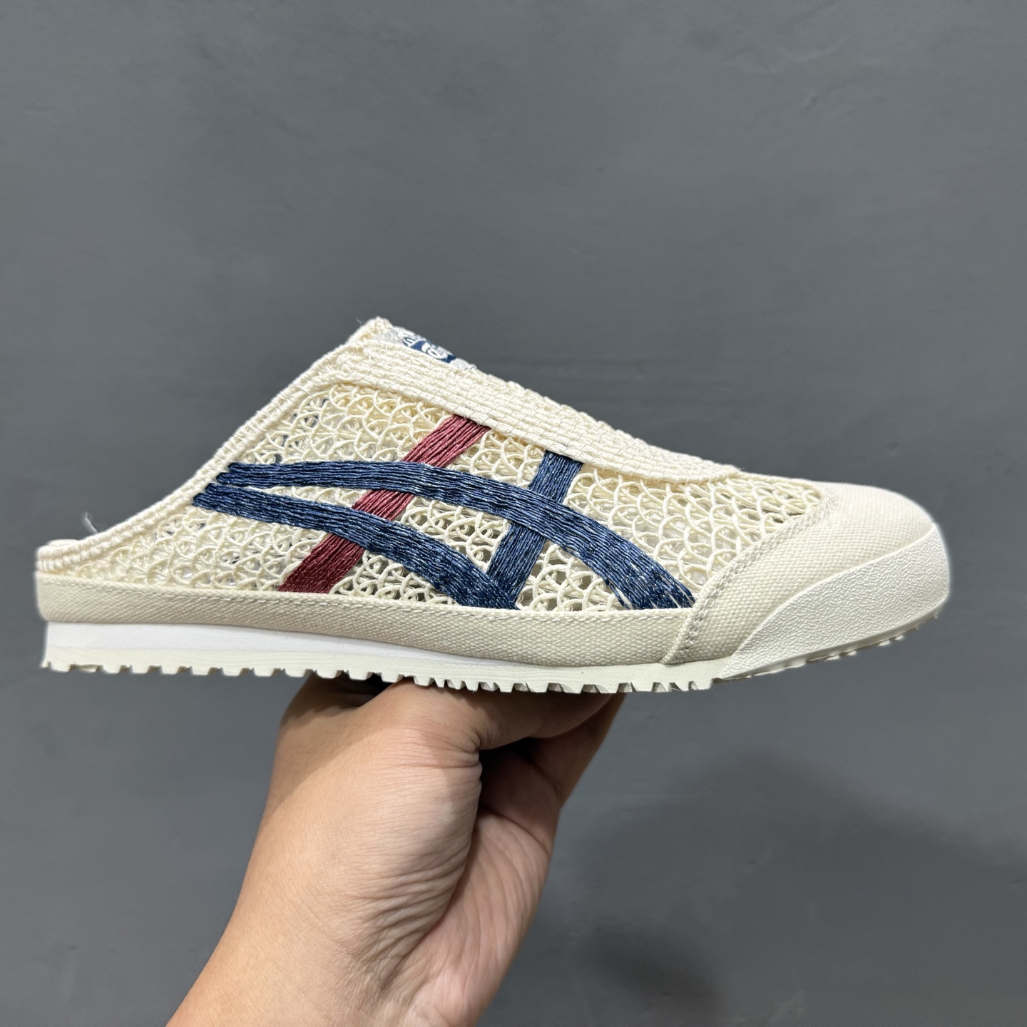 Vonitsuka tiger mexico 66 sabot 鬼冢虎半拖一脚蹬系列 1183c123-001