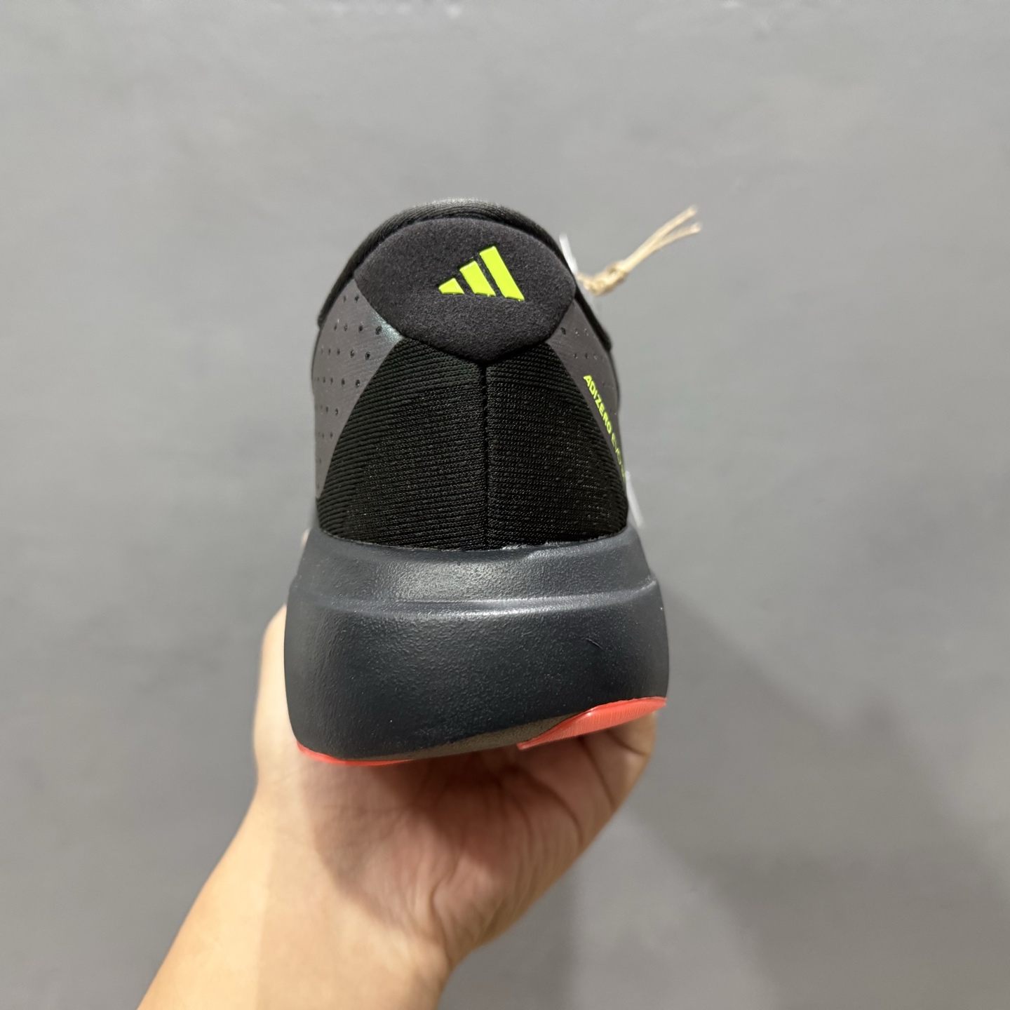 Adidas Adizero Evo SL M 阿迪超轻透气缓震跑鞋 JR3414
