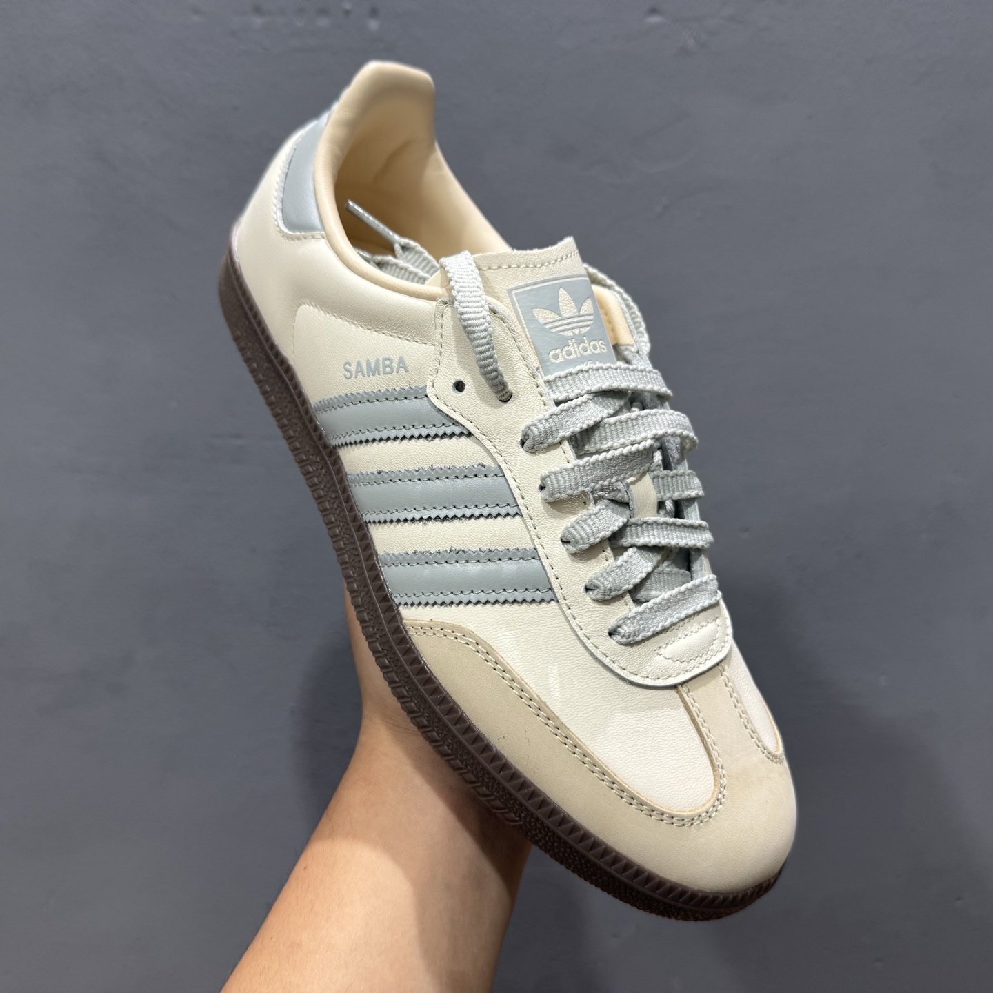 纯原头层版本 Adidas Samba Tal JH7299 阿迪三叶草休闲板鞋