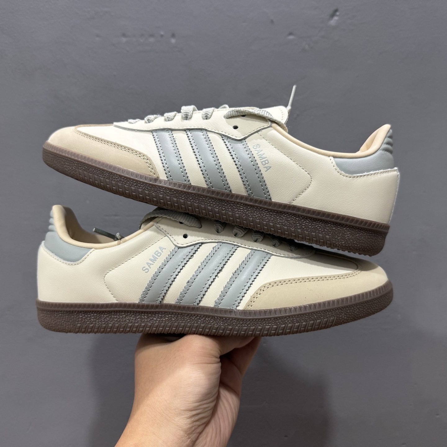 纯原头层版本 Adidas Samba Tal JH7299 阿迪三叶草休闲板鞋