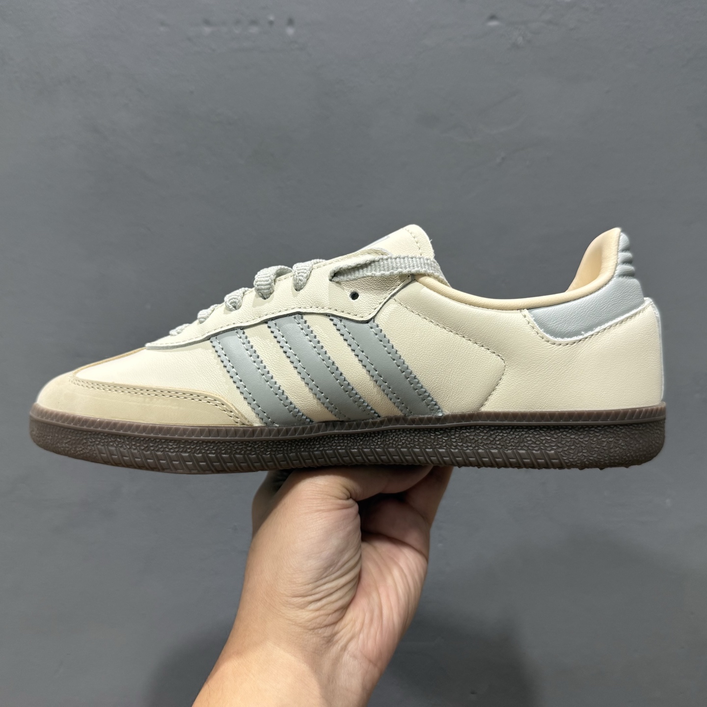 纯原头层版本 Adidas Samba Tal JH7299 阿迪三叶草休闲板鞋