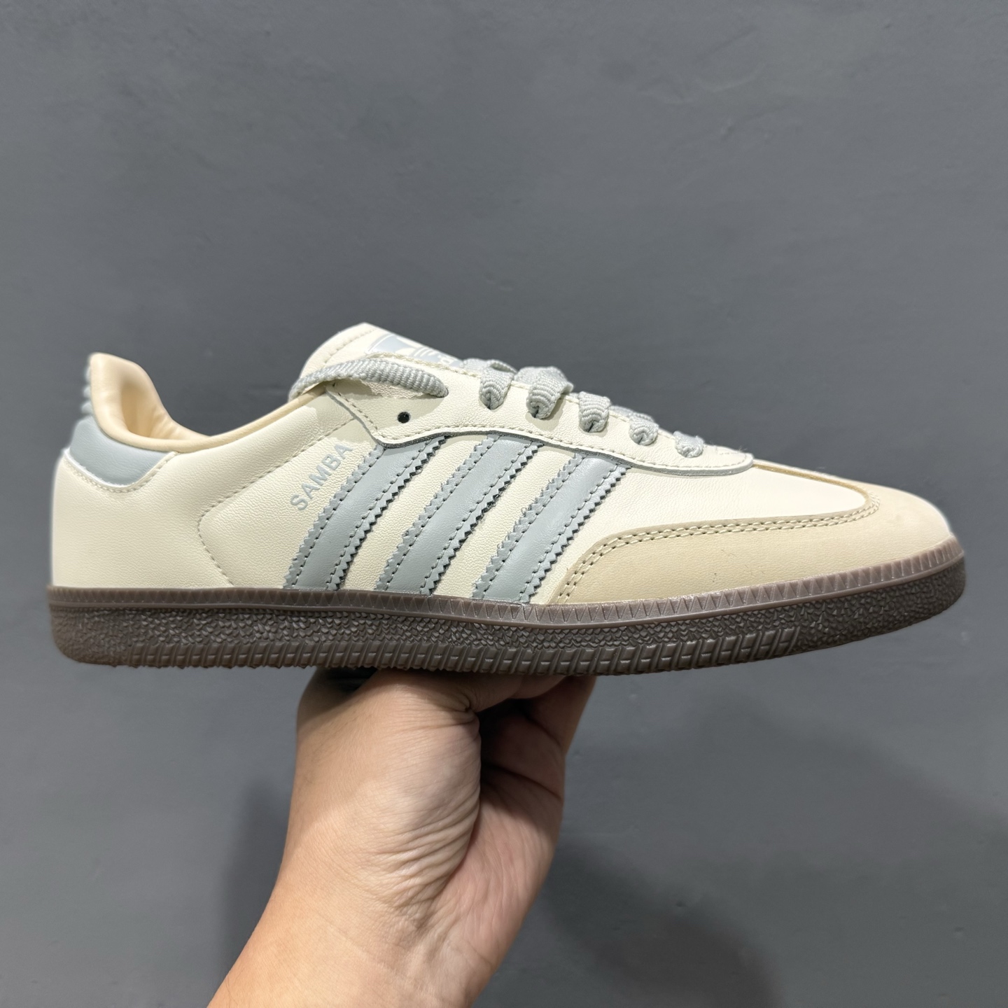 纯原头层版本 Adidas Samba Tal JH7299 阿迪三叶草休闲板鞋