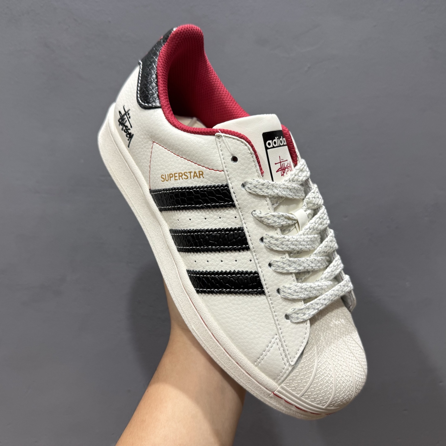 ＃纯原 CLOT x AD Originals Superstar “金标” #贝壳头斯图西联名限定 BZ2528