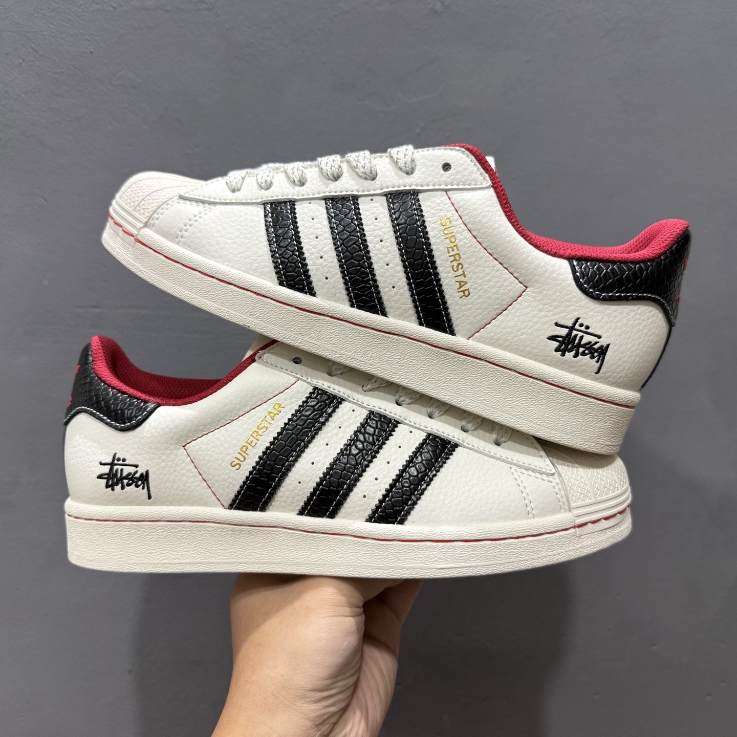 ＃纯原 CLOT x AD Originals Superstar “金标” #贝壳头斯图西联名限定 BZ2528