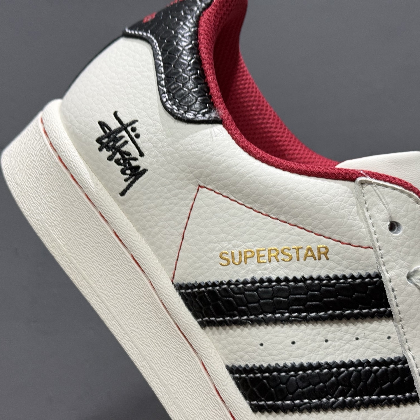 ＃纯原 CLOT x AD Originals Superstar “金标” #贝壳头斯图西联名限定 BZ2528