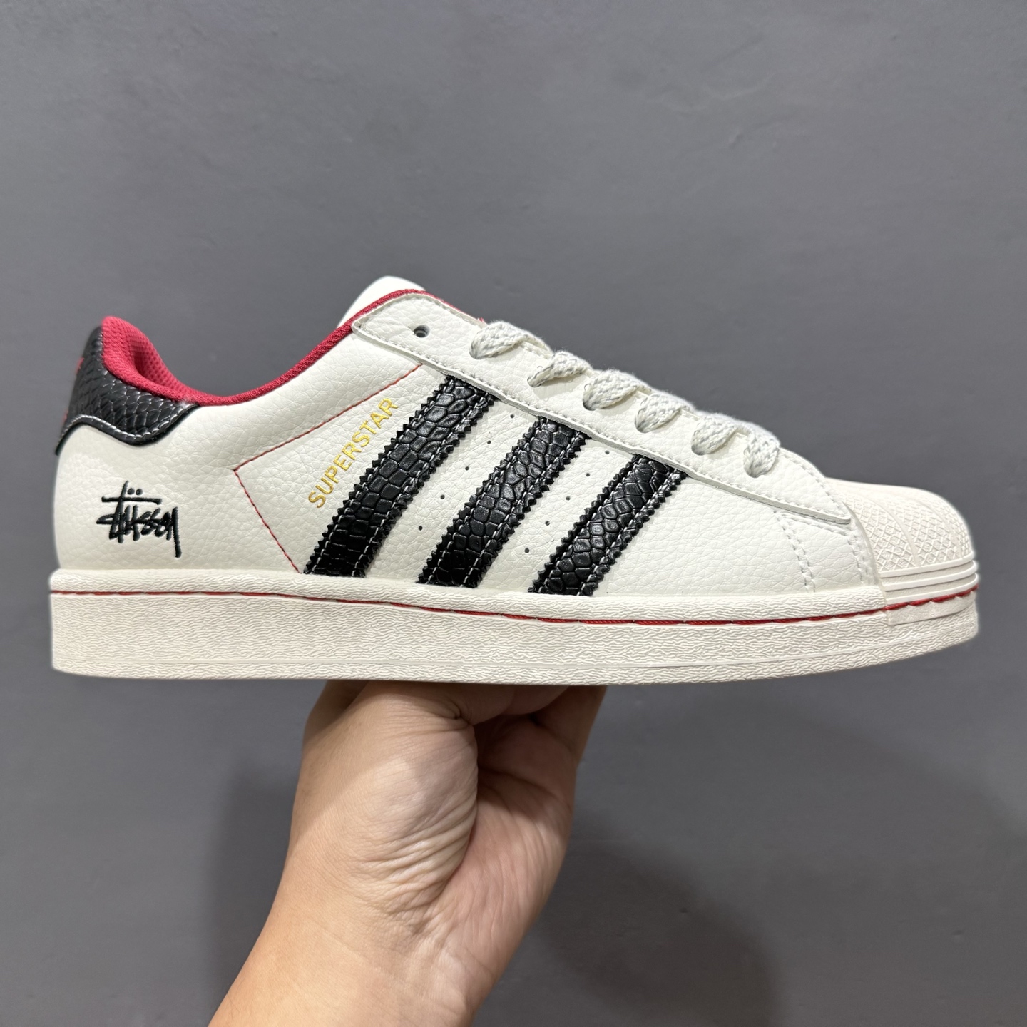 ＃纯原 CLOT x AD Originals Superstar “金标” #贝壳头斯图西联名限定 BZ2528