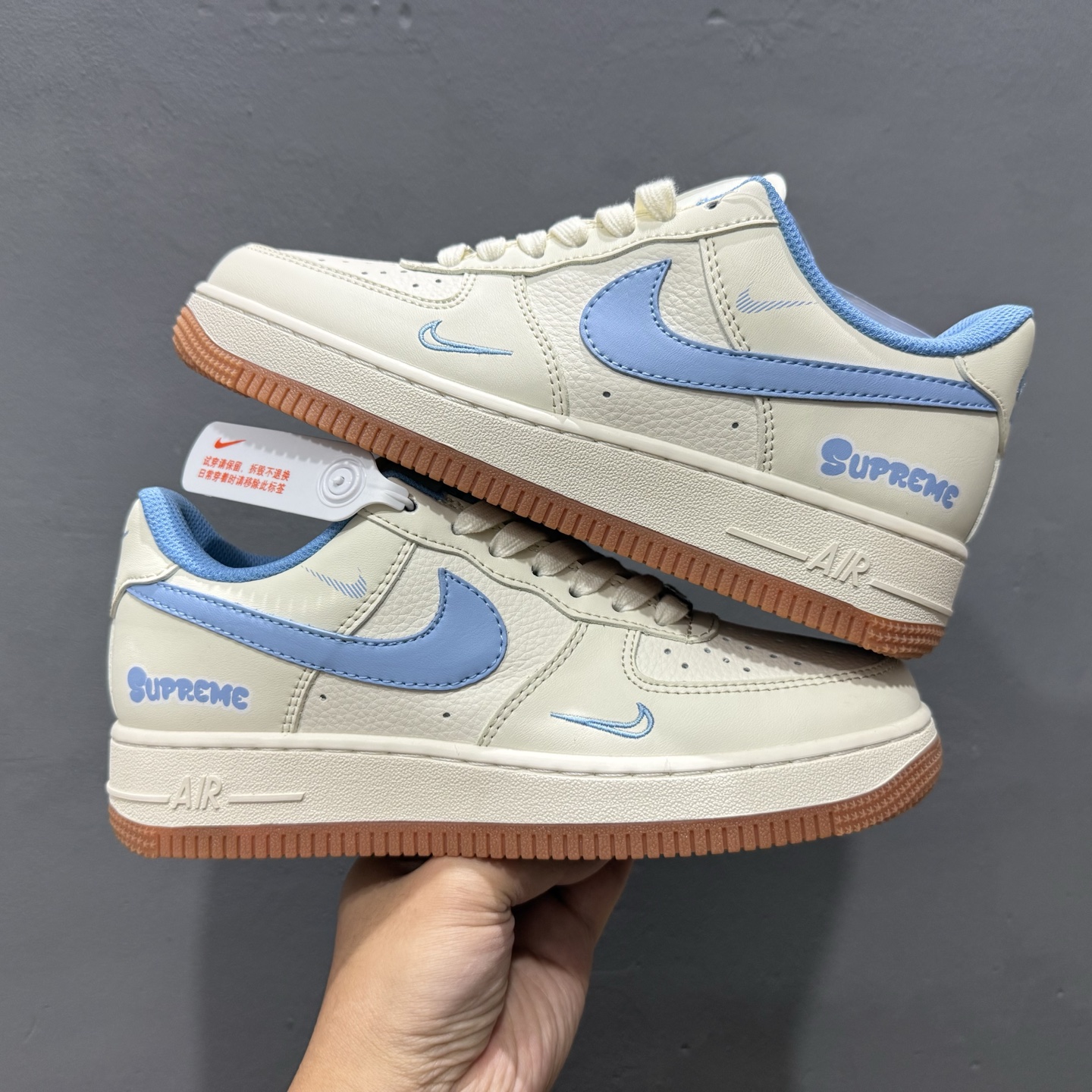 NK Air Force 1′07 Low 空军一号低帮百搭休闲运动板鞋 XS1958-547