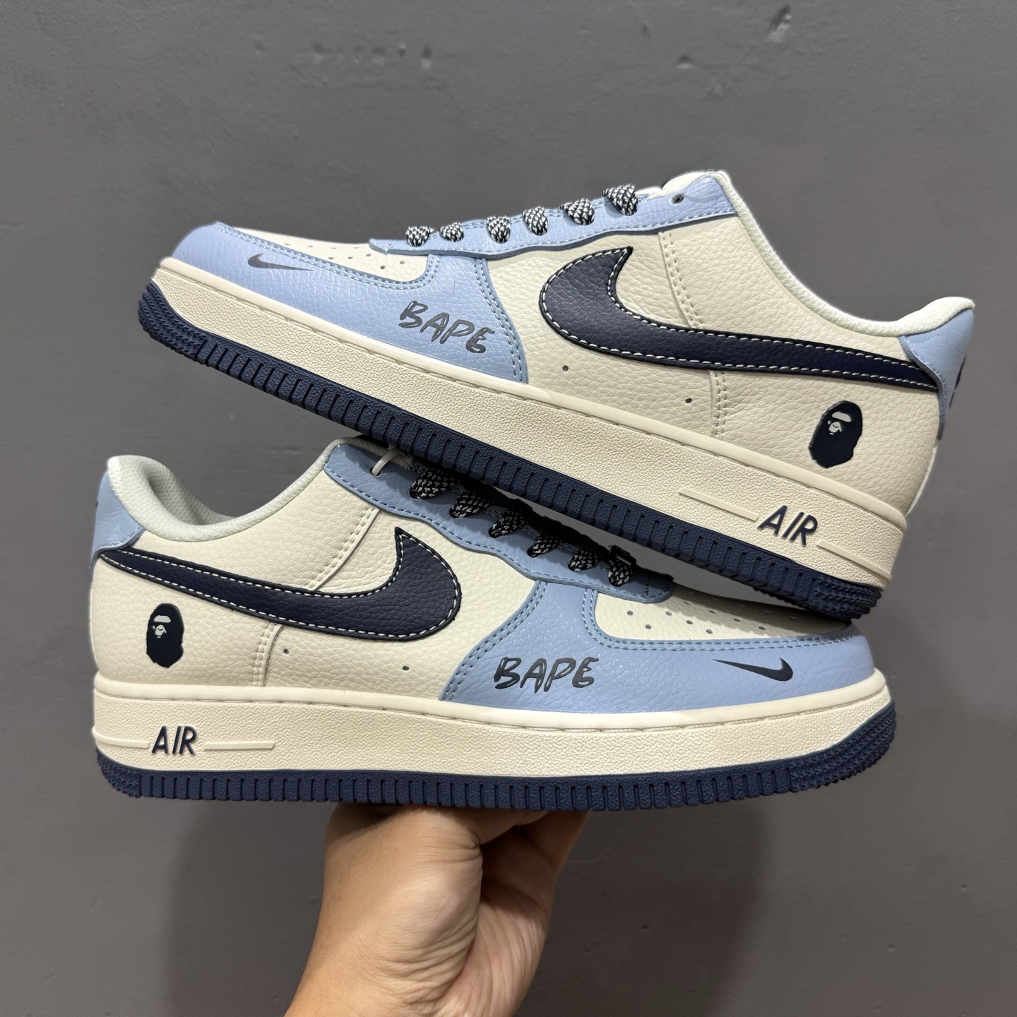 NK Air Force 1′07 Low 空军一号低帮百搭休闲运动板鞋 XS1958-554