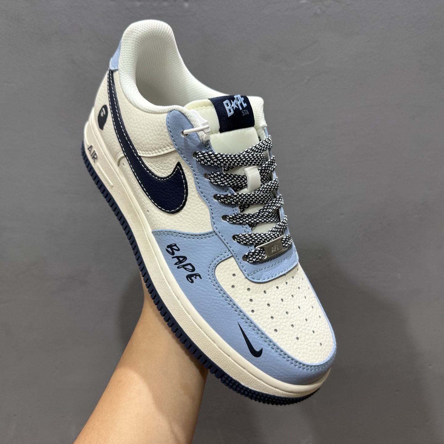 NK Air Force 1′07 Low 空军一号低帮百搭休闲运动板鞋 XS1958-554