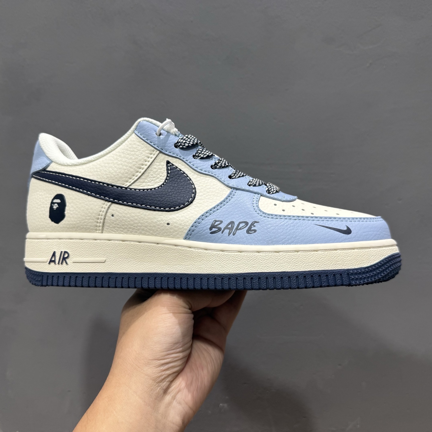NK Air Force 1′07 Low 空军一号低帮百搭休闲运动板鞋 XS1958-554