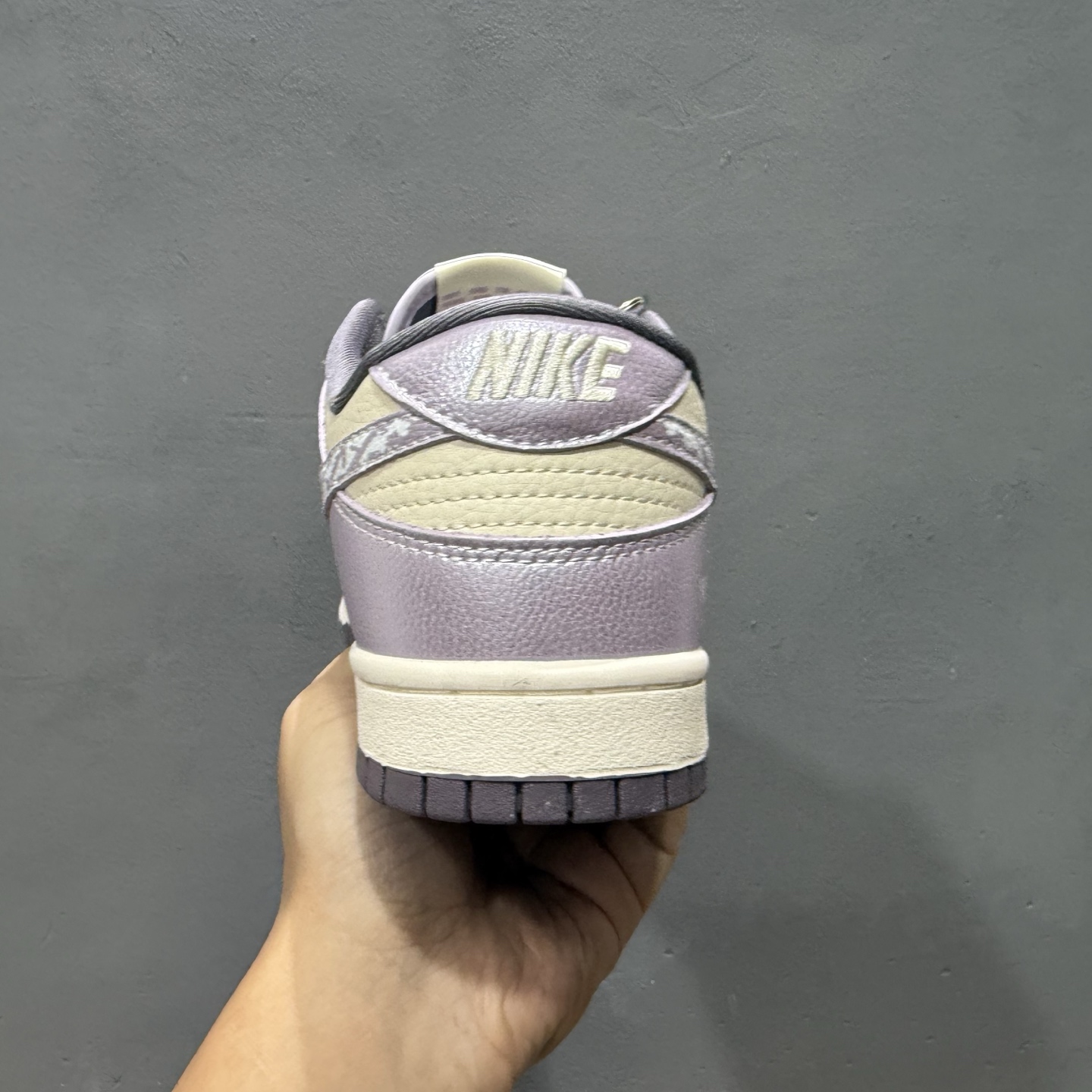 Nike SB Dunk Low 北面系列亮 面紫勾 周年高端定制 低帮休闲板鞋 KK1333-039