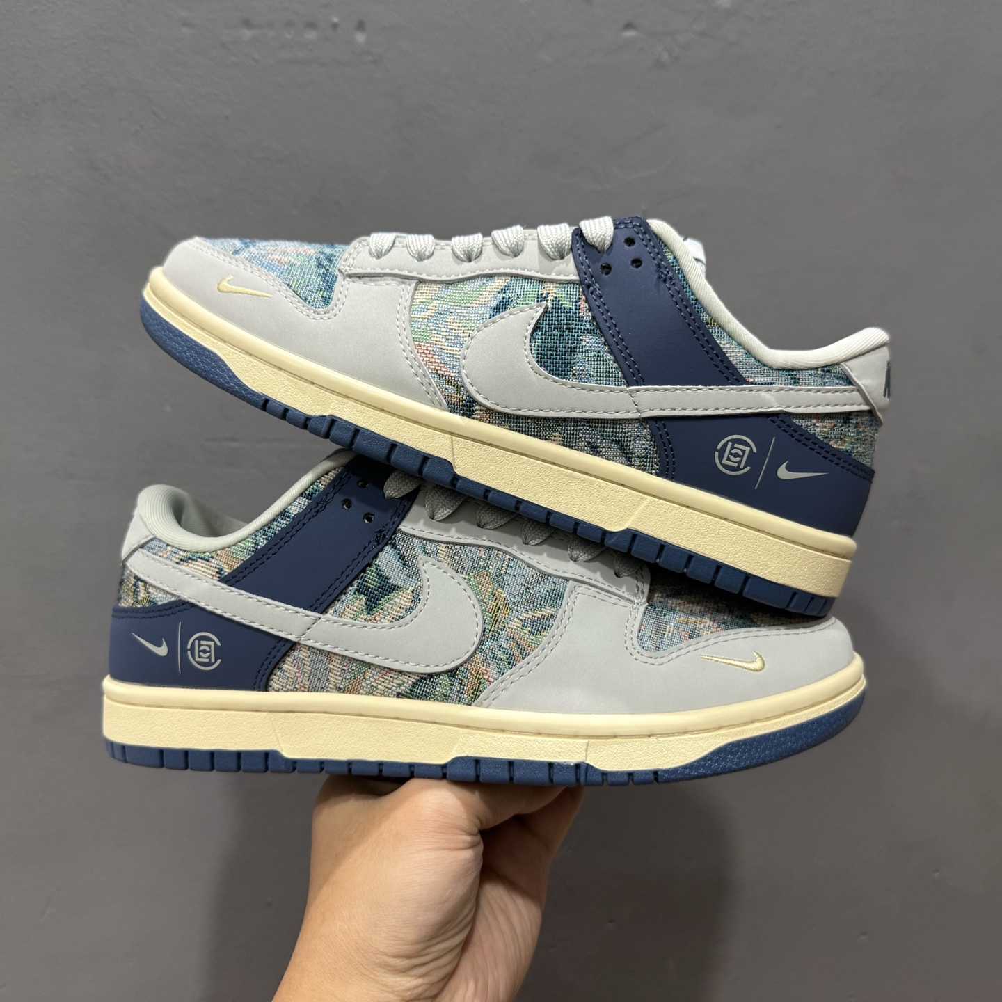 220 XC版 Nk SB Dunk Low UN联名-飞泉绿 周年高端定制 低帮休闲板鞋 JH8310-950