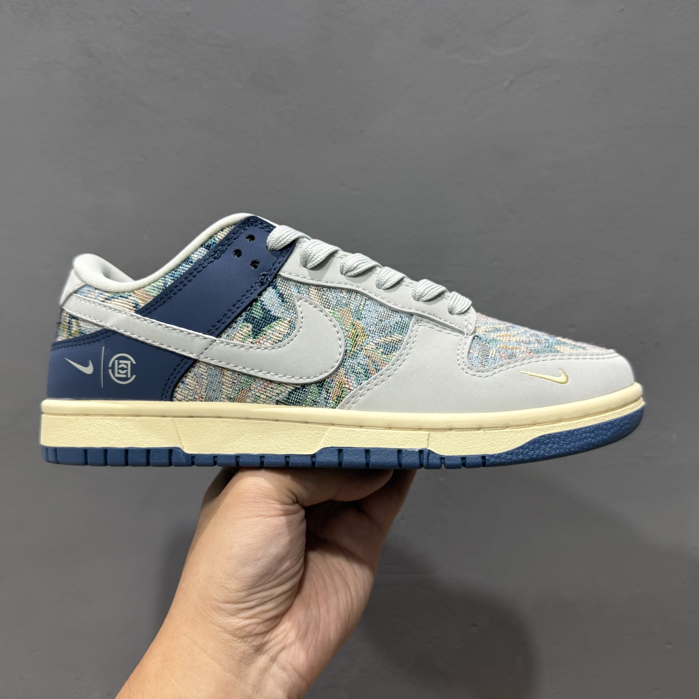220 XC版 Nk SB Dunk Low UN联名-飞泉绿 周年高端定制 低帮休闲板鞋 JH8310-950