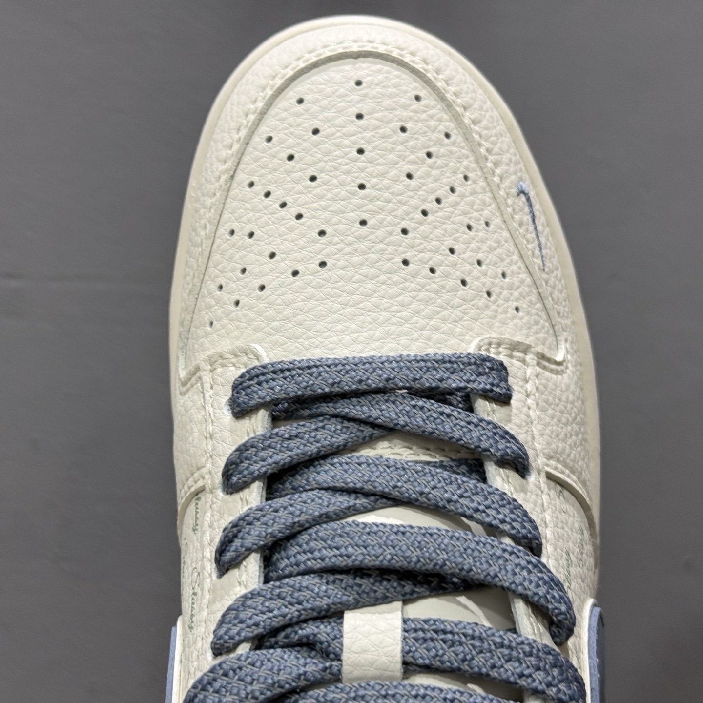 280 Nike SB Dunk Low 斯图西联 名 浅蓝棕 周年高端定制 低帮休闲板鞋 ZH2598-247
