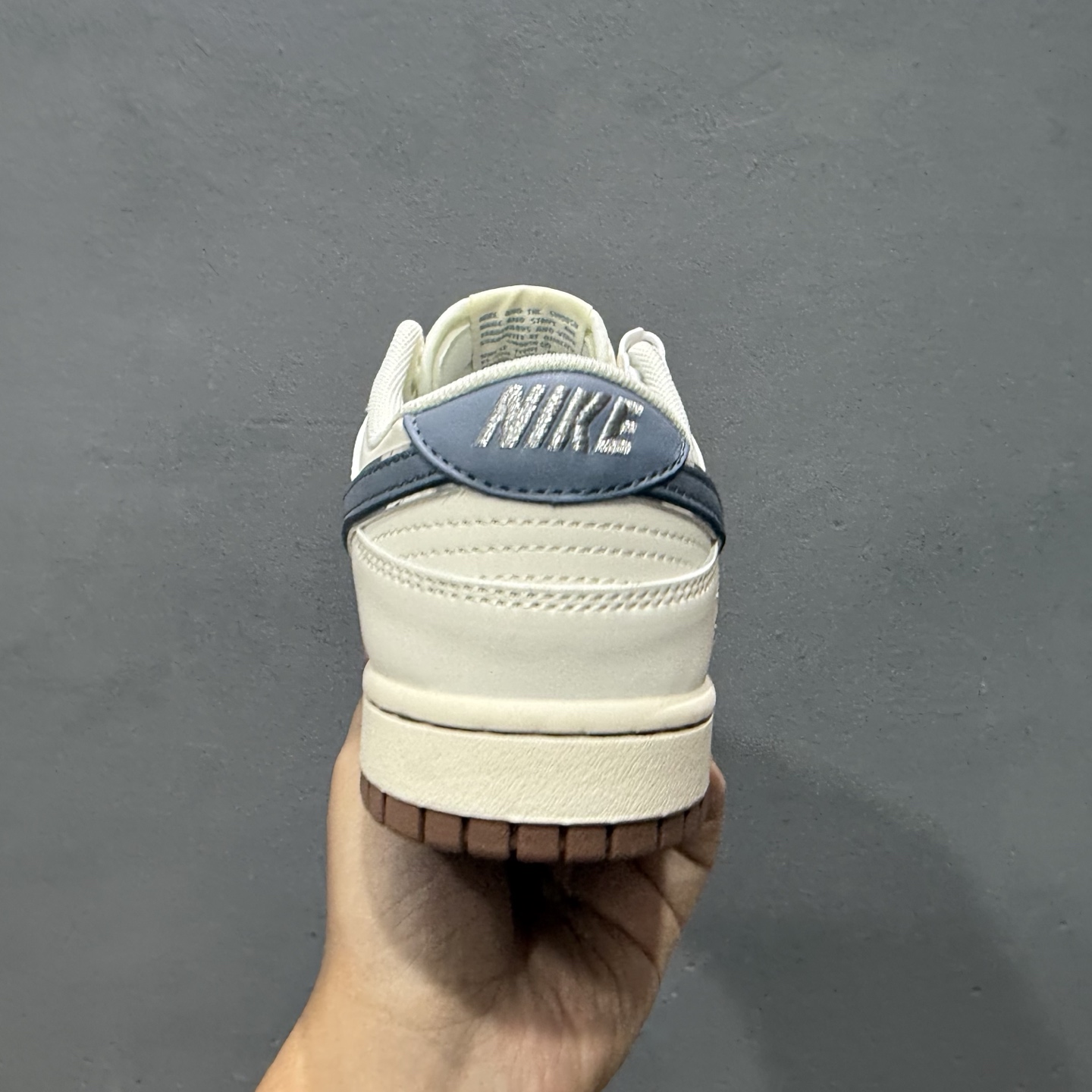 280 Nike SB Dunk Low 斯图西联 名 浅蓝棕 周年高端定制 低帮休闲板鞋 ZH2598-247