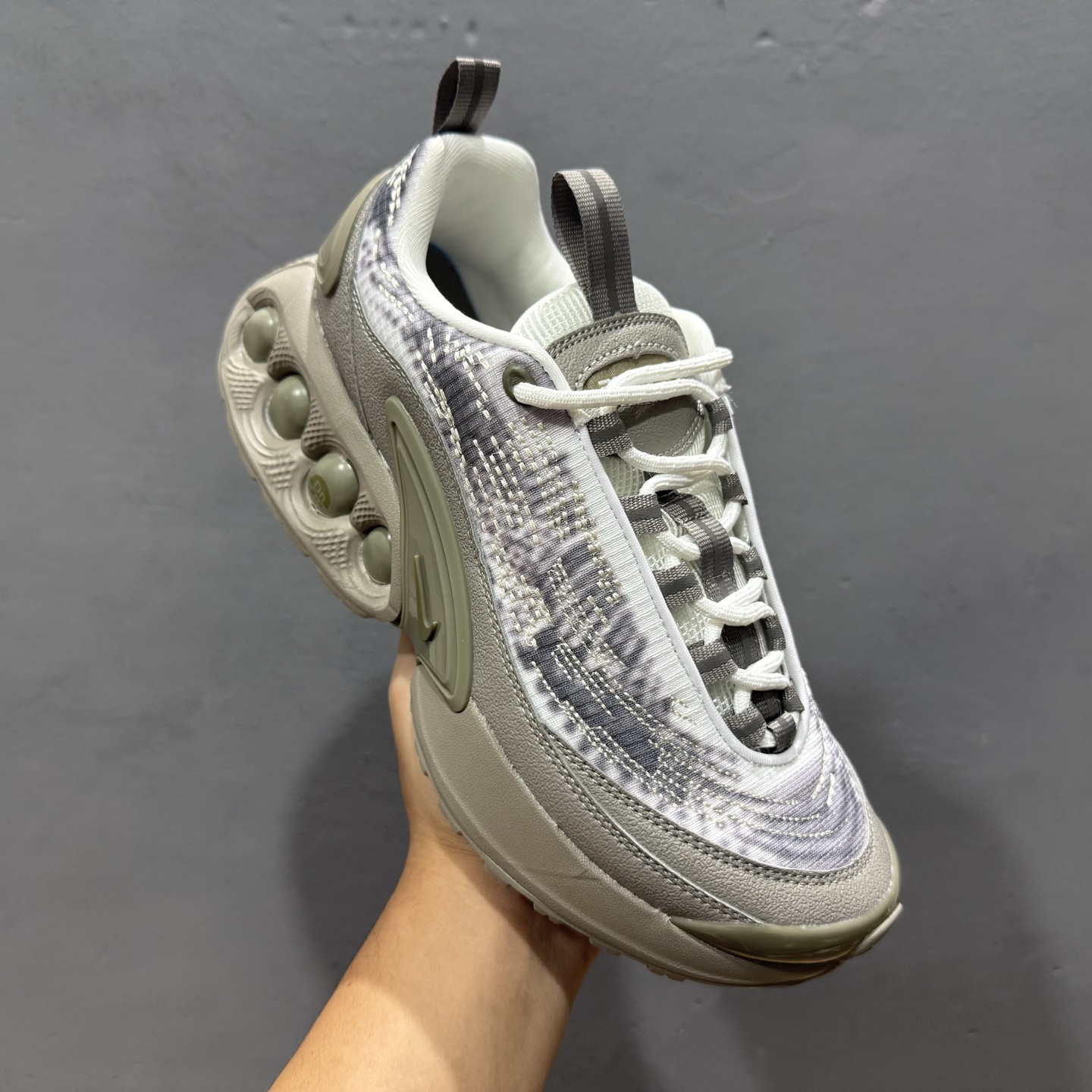 200 独家实拍Nike Air Max Dn 网布 舒适时尚 减震耐磨 低帮 生活休闲鞋 HQ4567-001