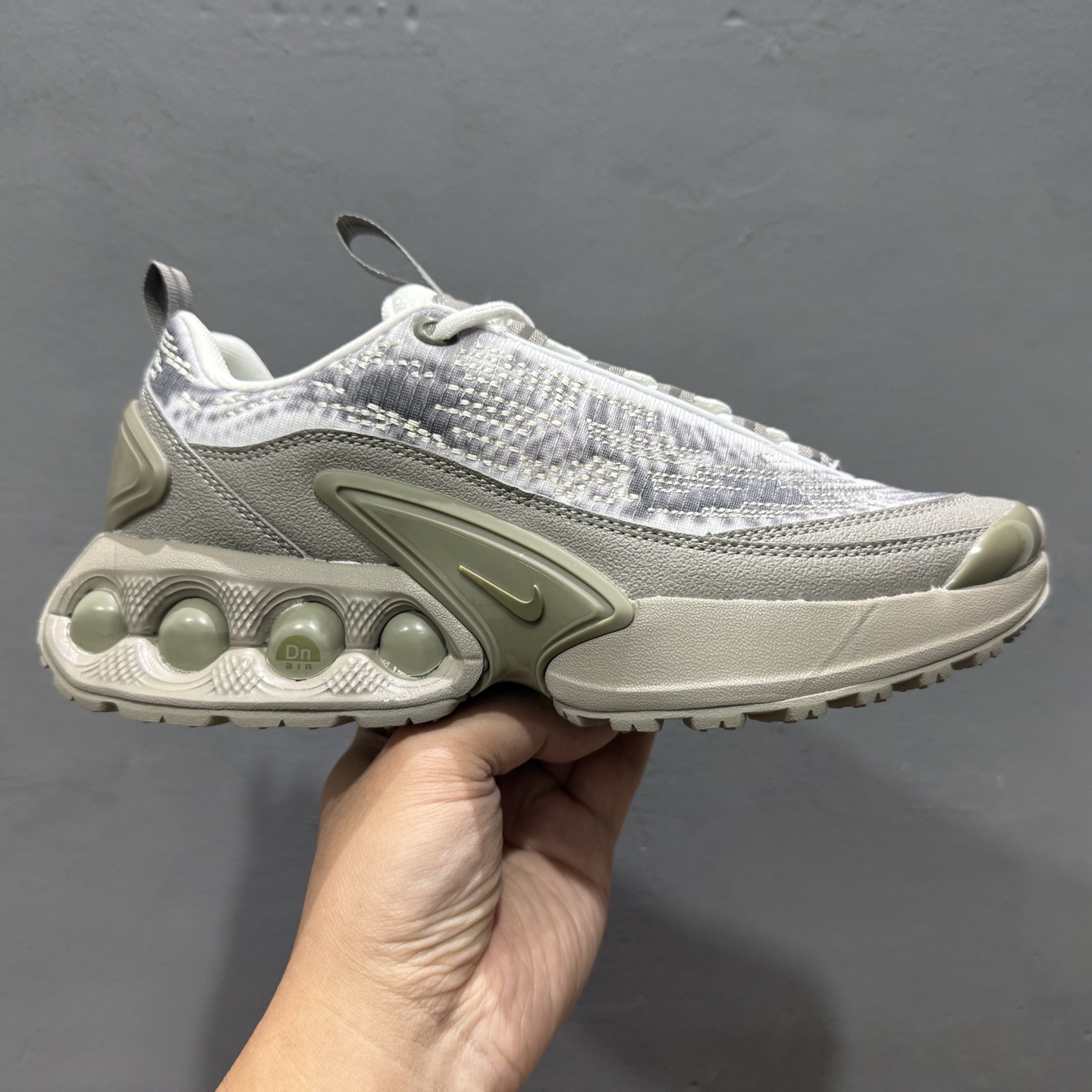 200 独家实拍Nike Air Max Dn 网布 舒适时尚 减震耐磨 低帮 生活休闲鞋 HQ4567-001