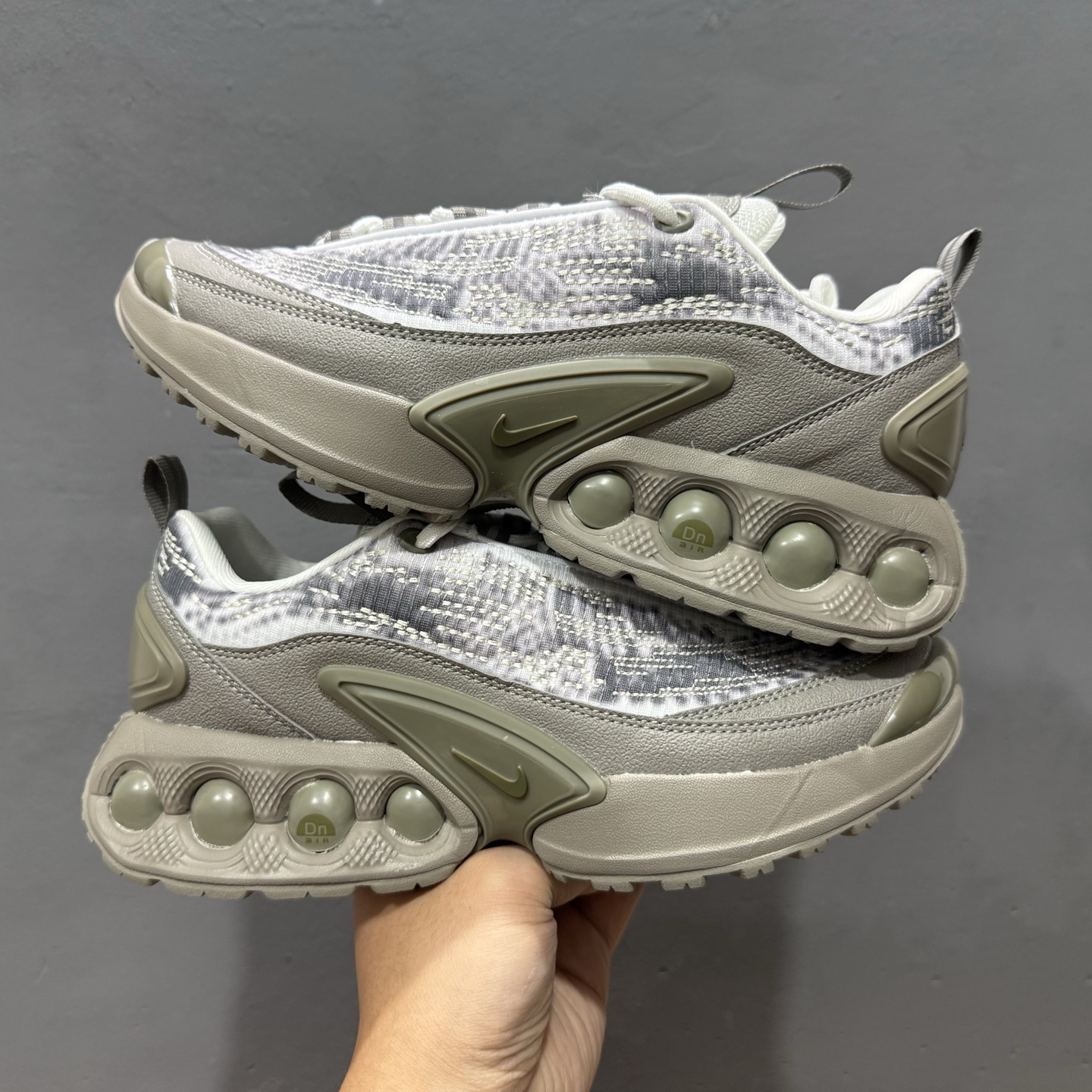 200 独家实拍Nike Air Max Dn 网布 舒适时尚 减震耐磨 低帮 生活休闲鞋 HQ4567-001