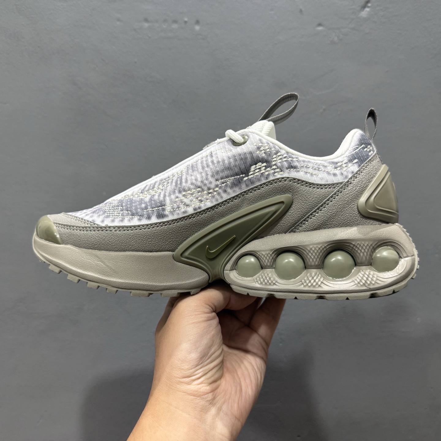 200 独家实拍Nike Air Max Dn 网布 舒适时尚 减震耐磨 低帮 生活休闲鞋 HQ4567-001
