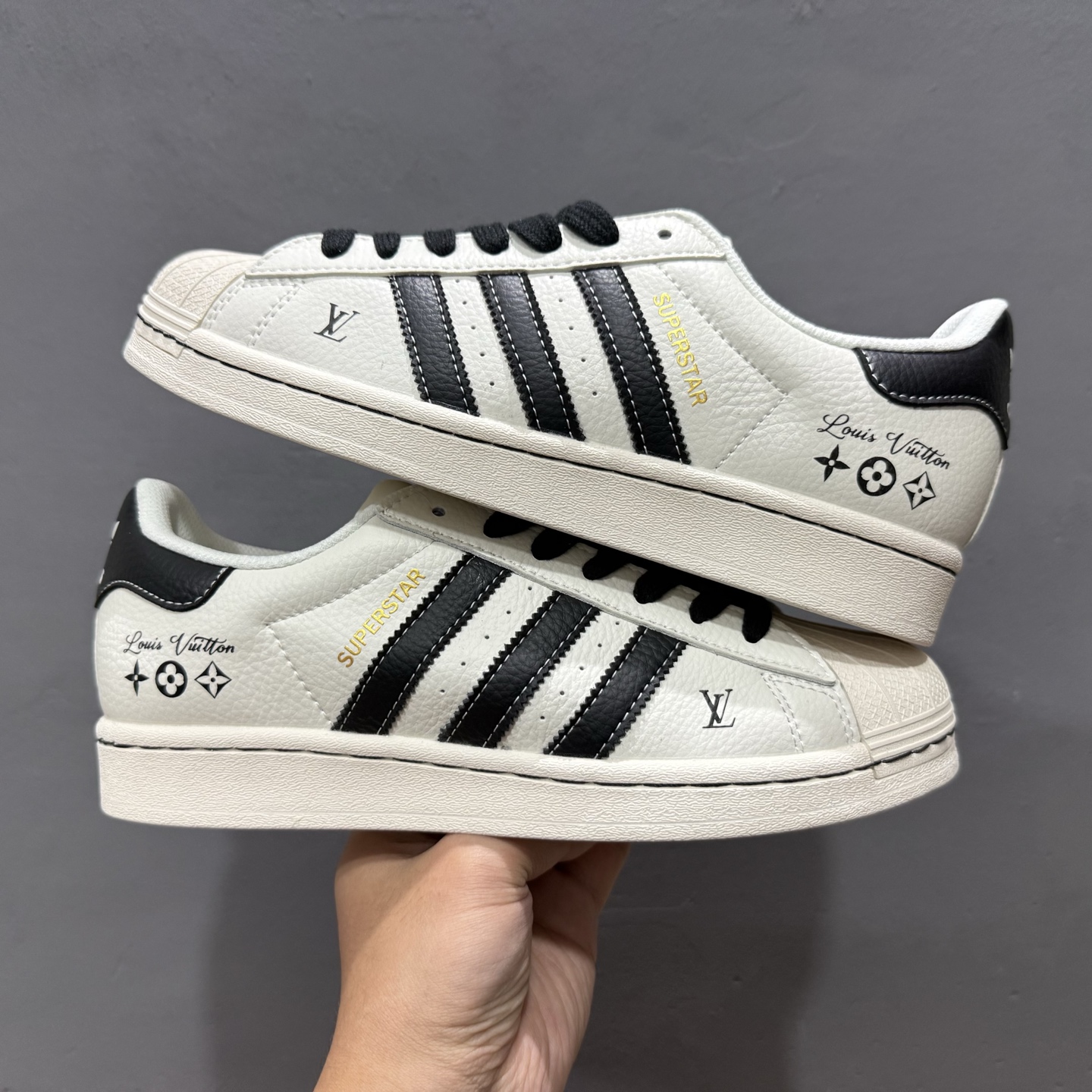 240 ＃纯原 CLOT x AD Originals Superstar “金标” JY8902