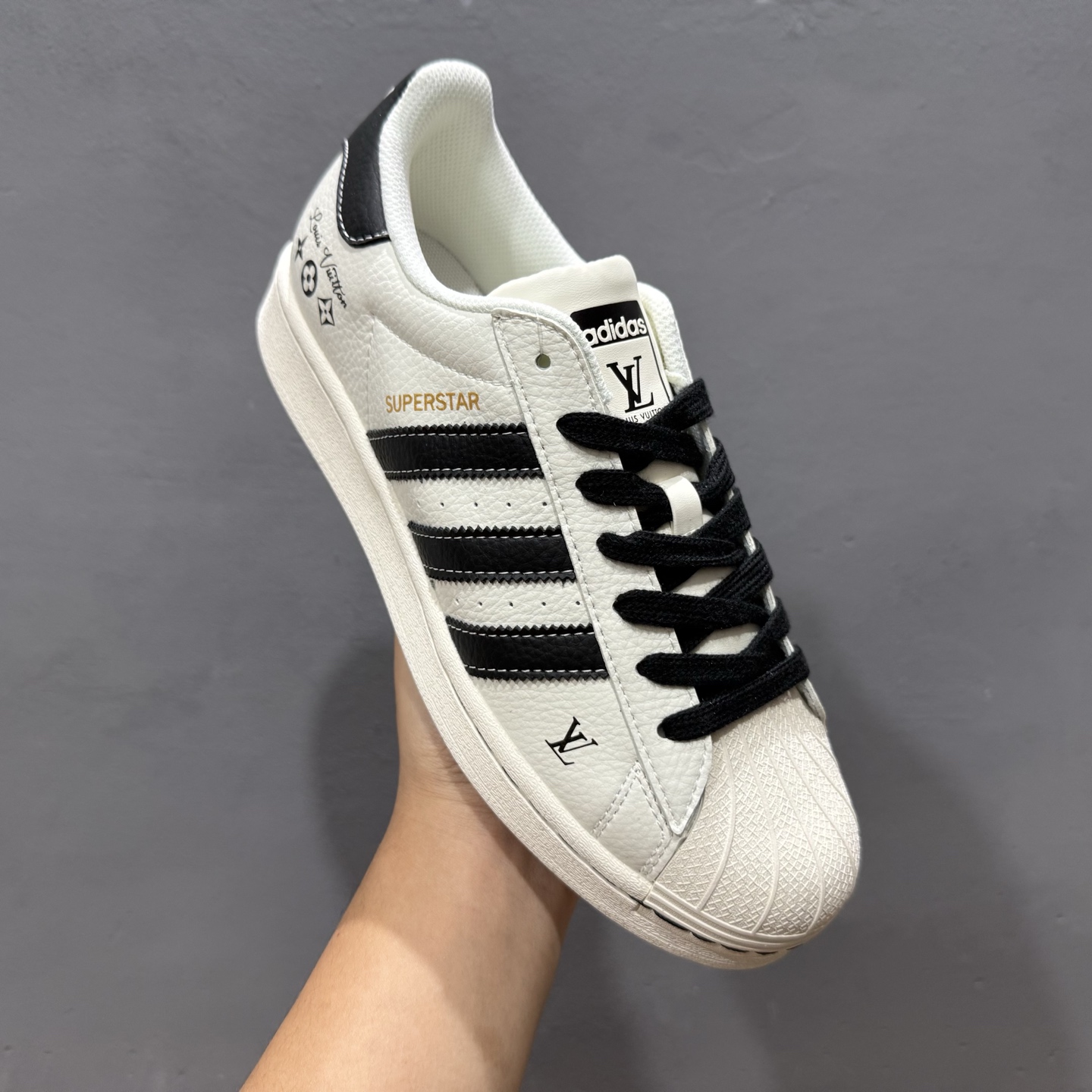 240 ＃纯原 CLOT x AD Originals Superstar “金标” JY8902