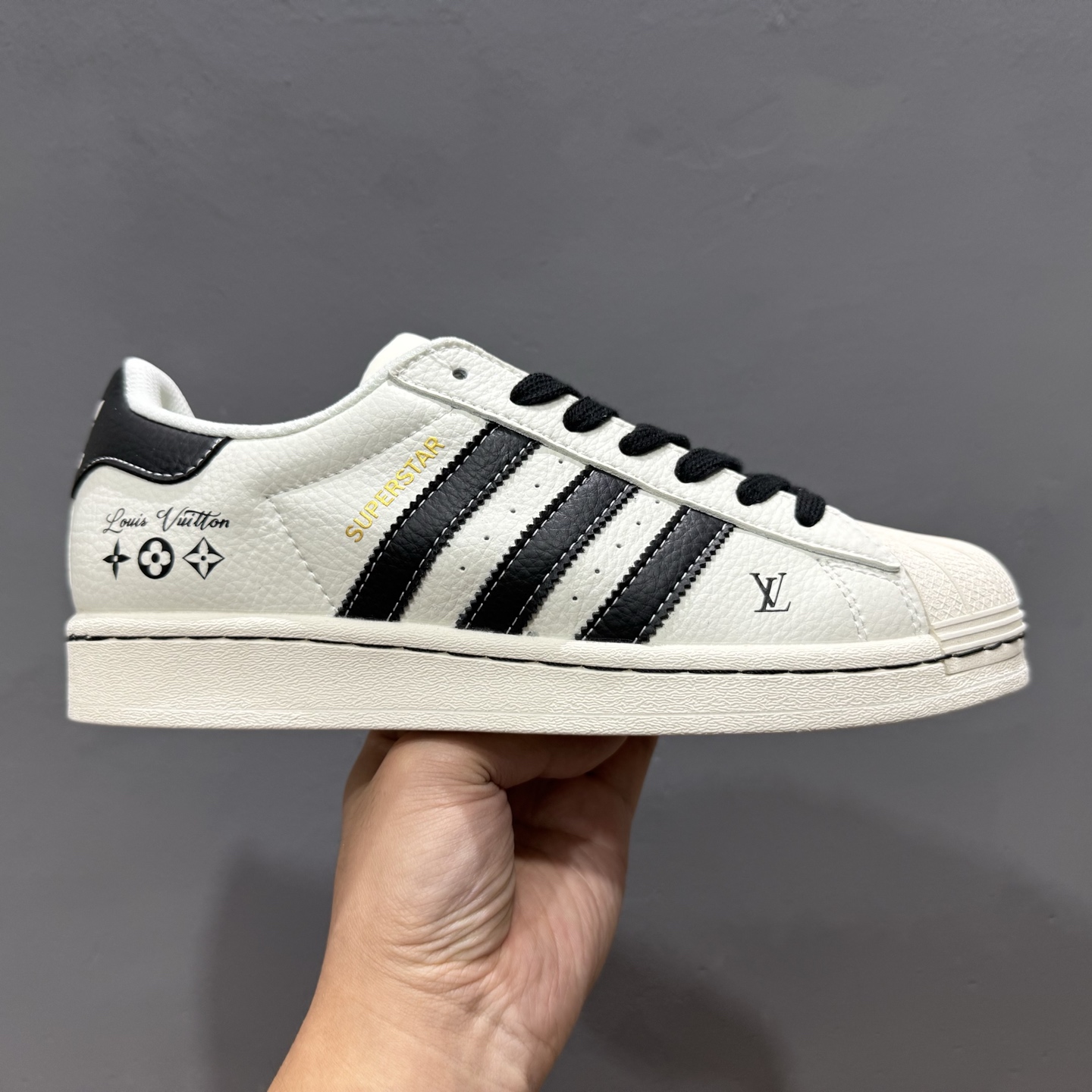 240 ＃纯原 CLOT x AD Originals Superstar “金标” JY8902