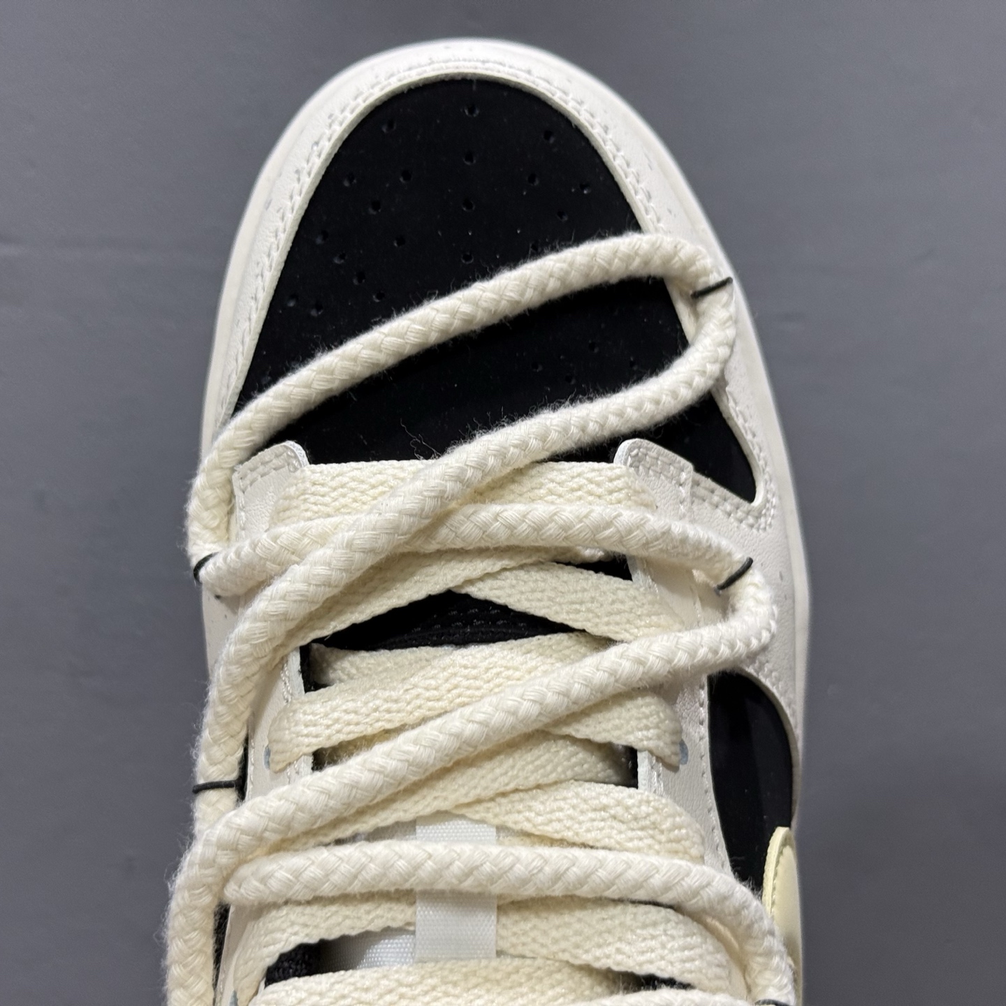 260 YC纯原 NK Dunk Low 奶酪小熊猫 DD1391-100