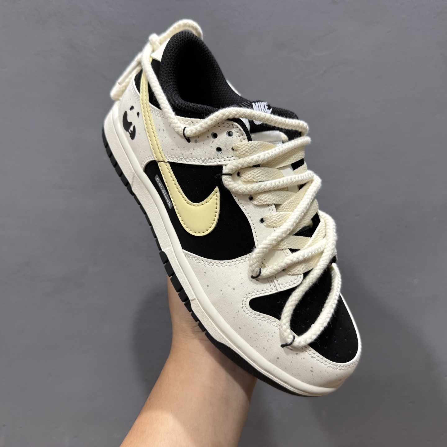 260 YC纯原 NK Dunk Low 奶酪小熊猫 DD1391-100