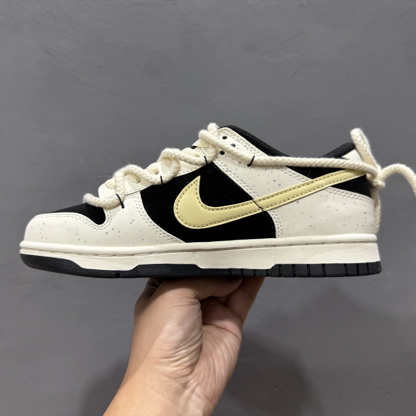 260 YC纯原 NK Dunk Low 奶酪小熊猫 DD1391-100