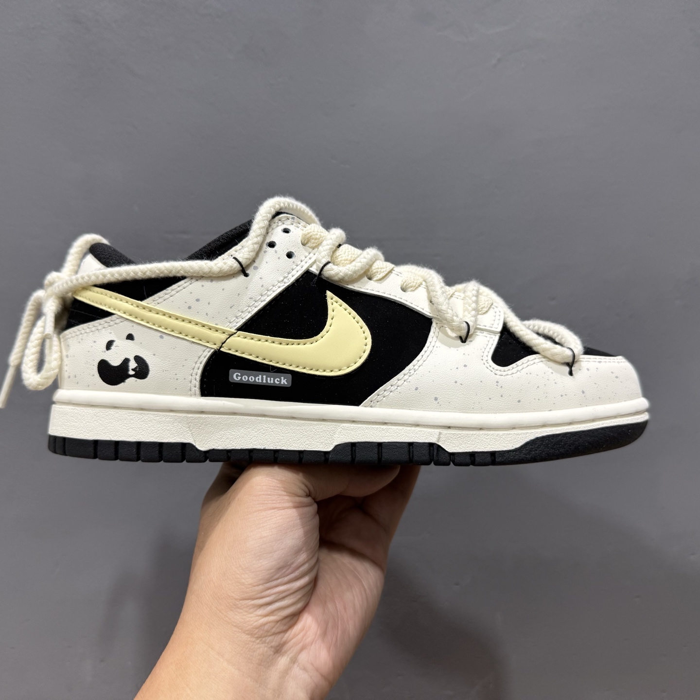 260 YC纯原 NK Dunk Low 奶酪小熊猫 DD1391-100