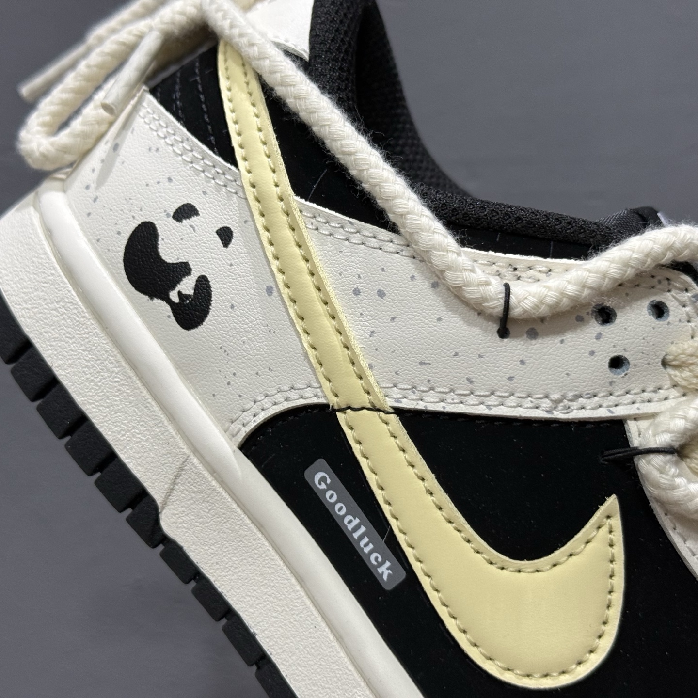 260 YC纯原 NK Dunk Low 奶酪小熊猫 DD1391-100
