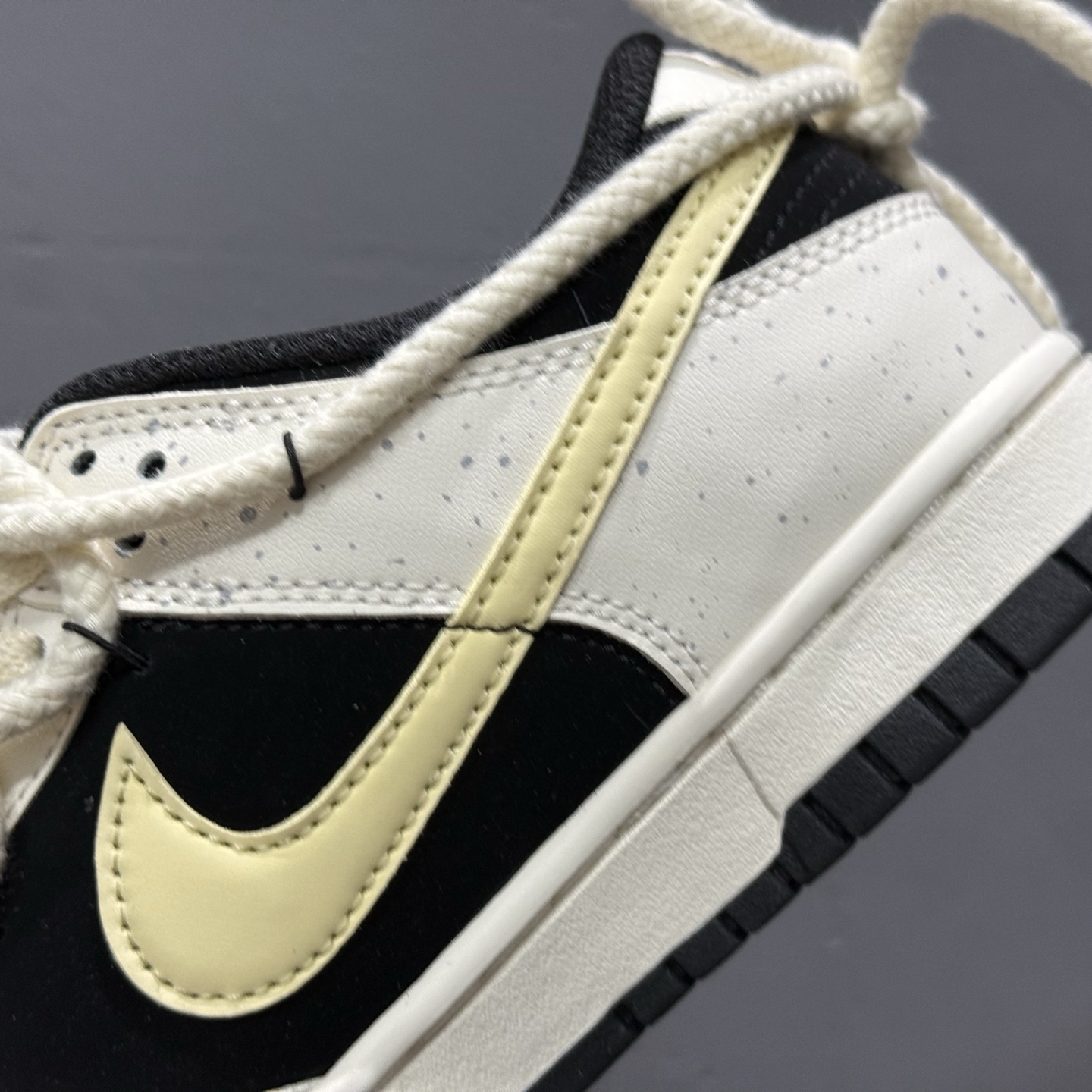 260 YC纯原 NK Dunk Low 奶酪小熊猫 DD1391-100