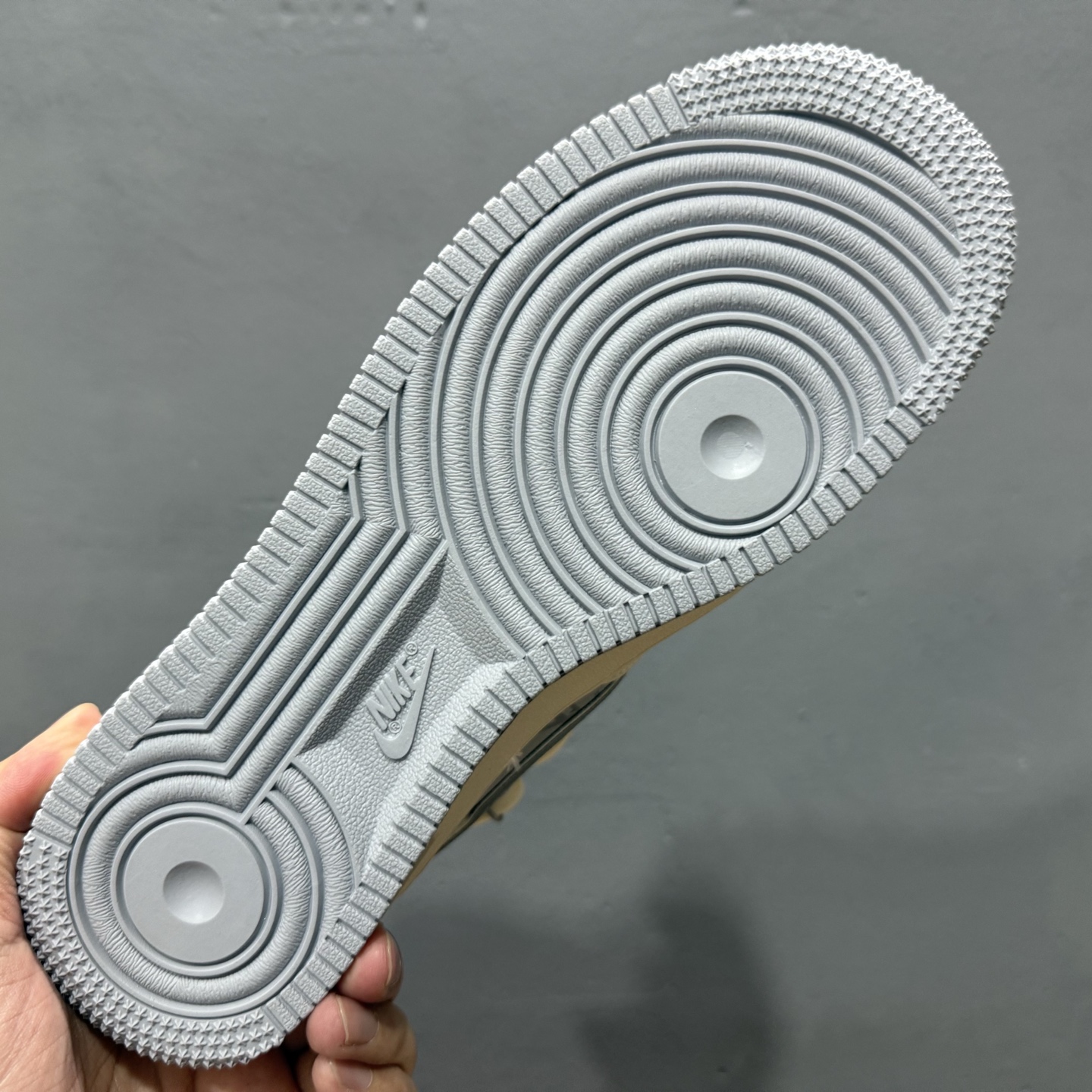 Nike Air Force 1'07 Low LV联名 灰印花抽绳 空军一号低帮休闲板鞋 DM6868-062