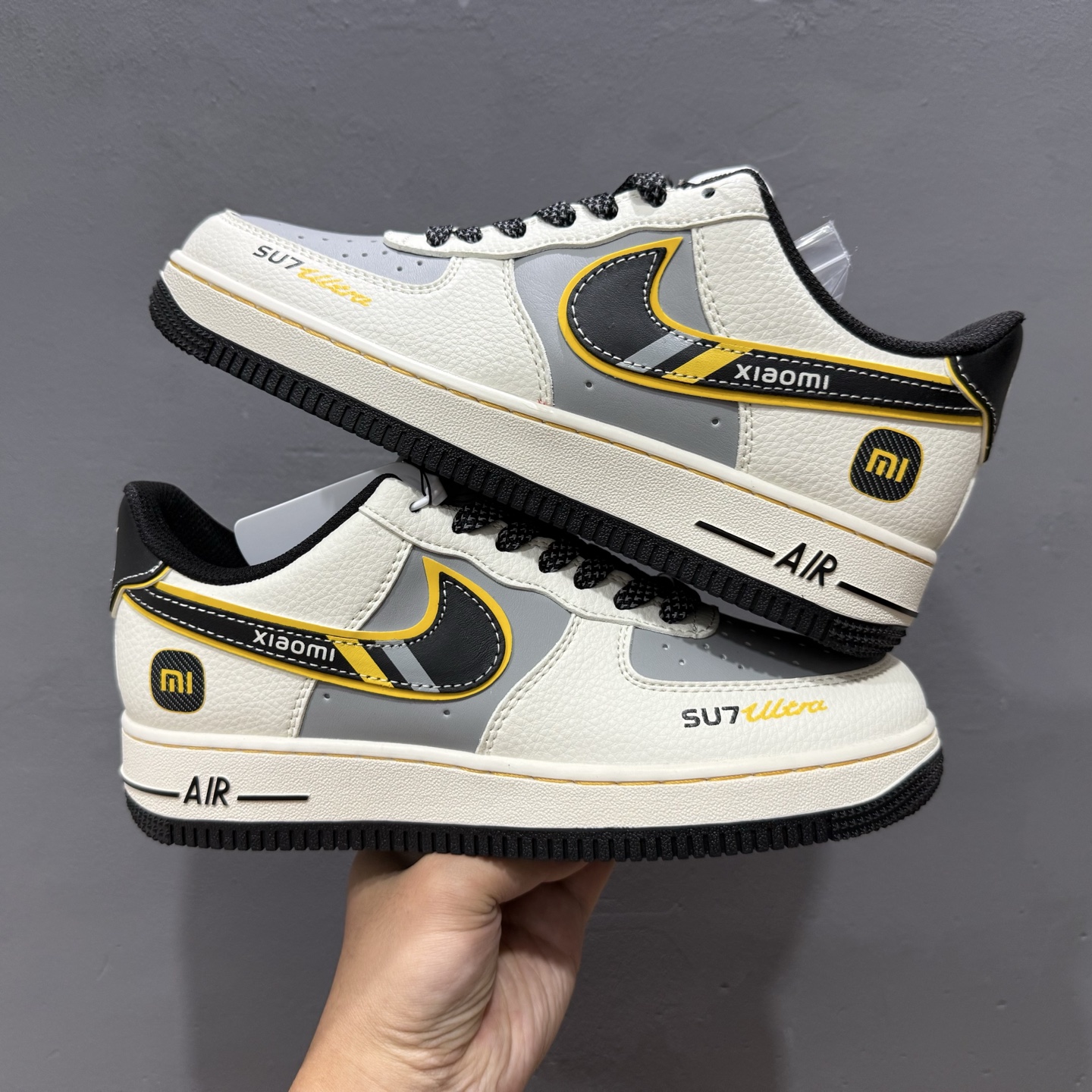 Nike Air Force 1'07 Low 小米联名 Su7-Ultra 空军一号低帮休闲板鞋 XX3168-165