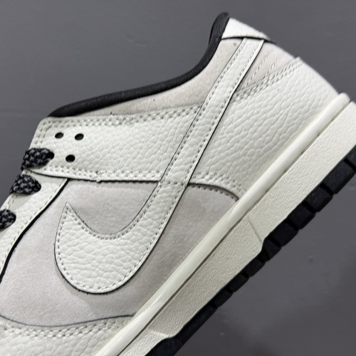 Nike SB Dunk Low Sup联名 米白满天星 周年高端定制 低帮休闲板鞋 SC9207-410