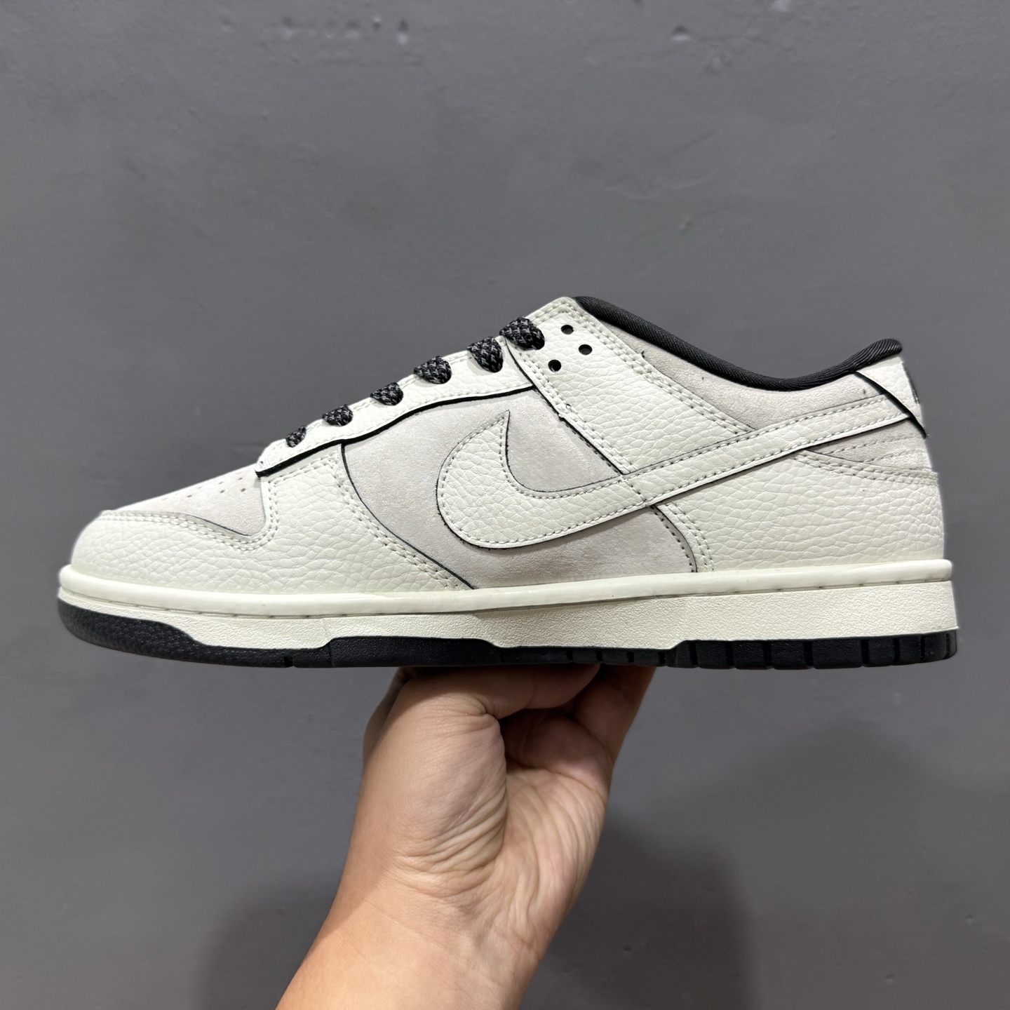 Nike SB Dunk Low Sup联名 米白满天星 周年高端定制 低帮休闲板鞋 SC9207-410