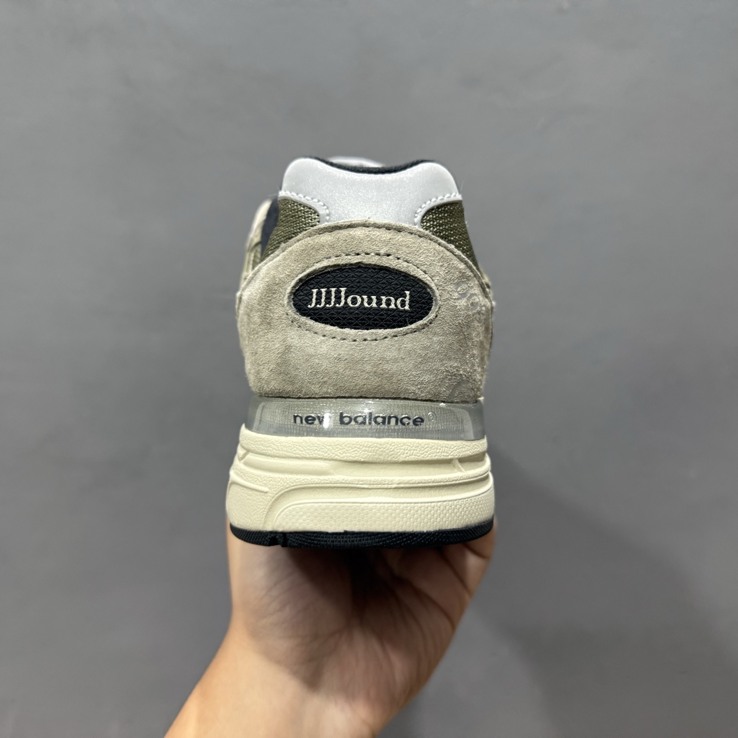 New Balance NB Made In USA M993系列美产血统经典复古休闲运动百搭老爹跑步鞋 U993JJ
