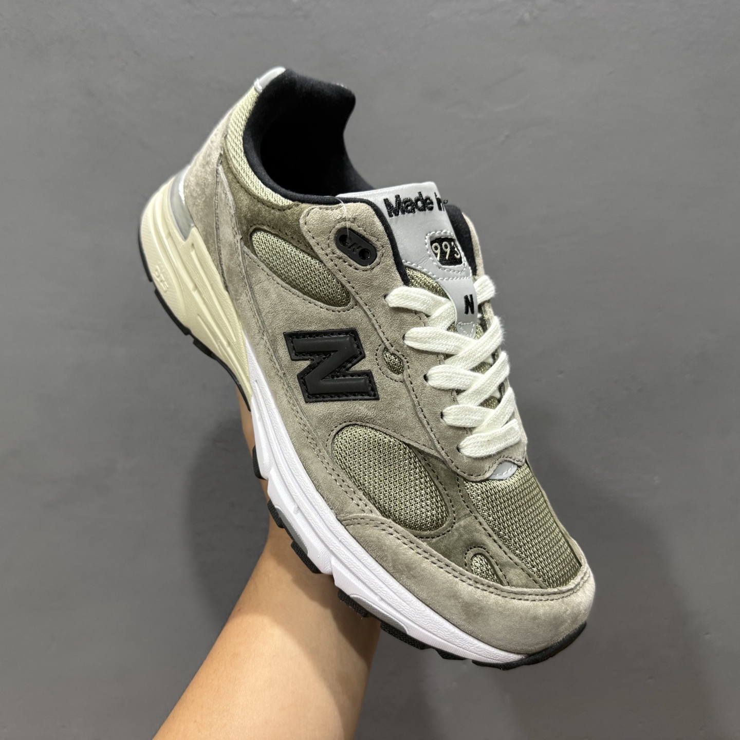 New Balance NB Made In USA M993系列美产血统经典复古休闲运动百搭老爹跑步鞋 U993JJ