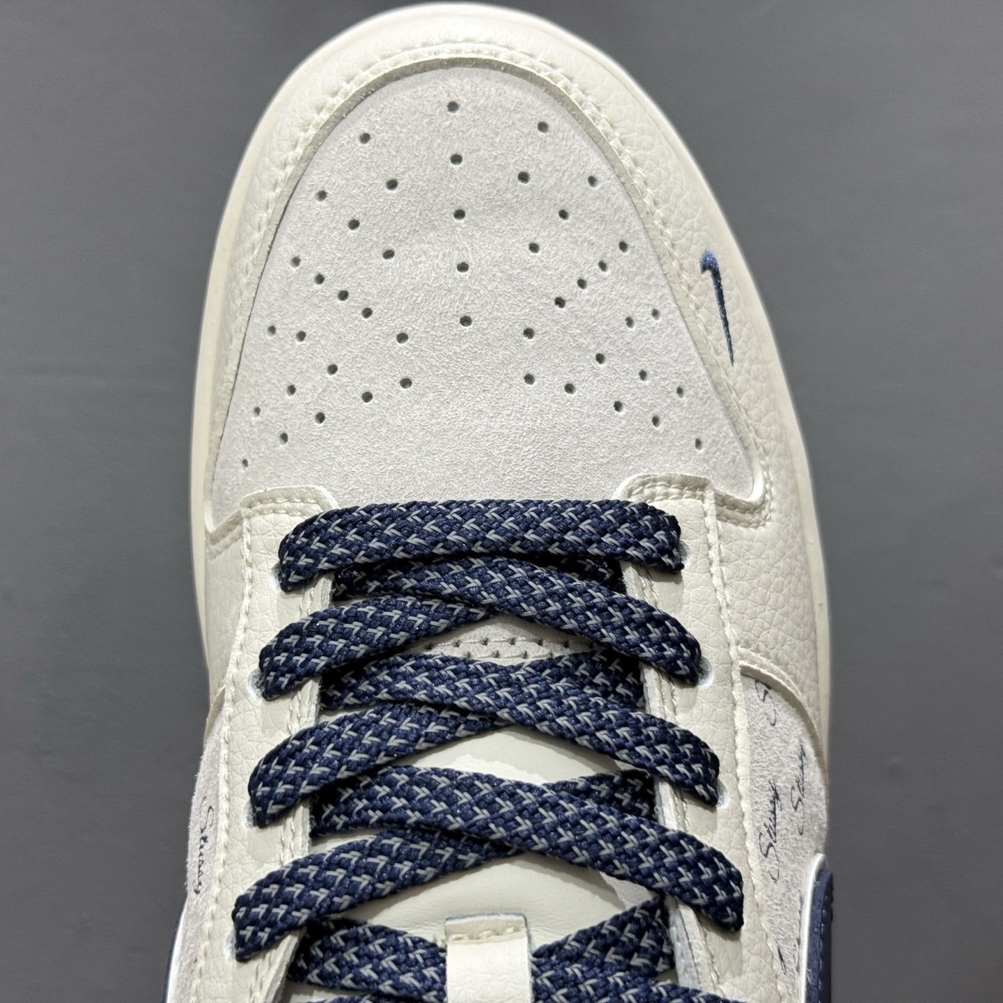 Travis Scott x Fragment Design x Air Jordan 1 Low SP AJ1 FOG联名 拼接酒红 低帮文化休闲板鞋 LD2025-358