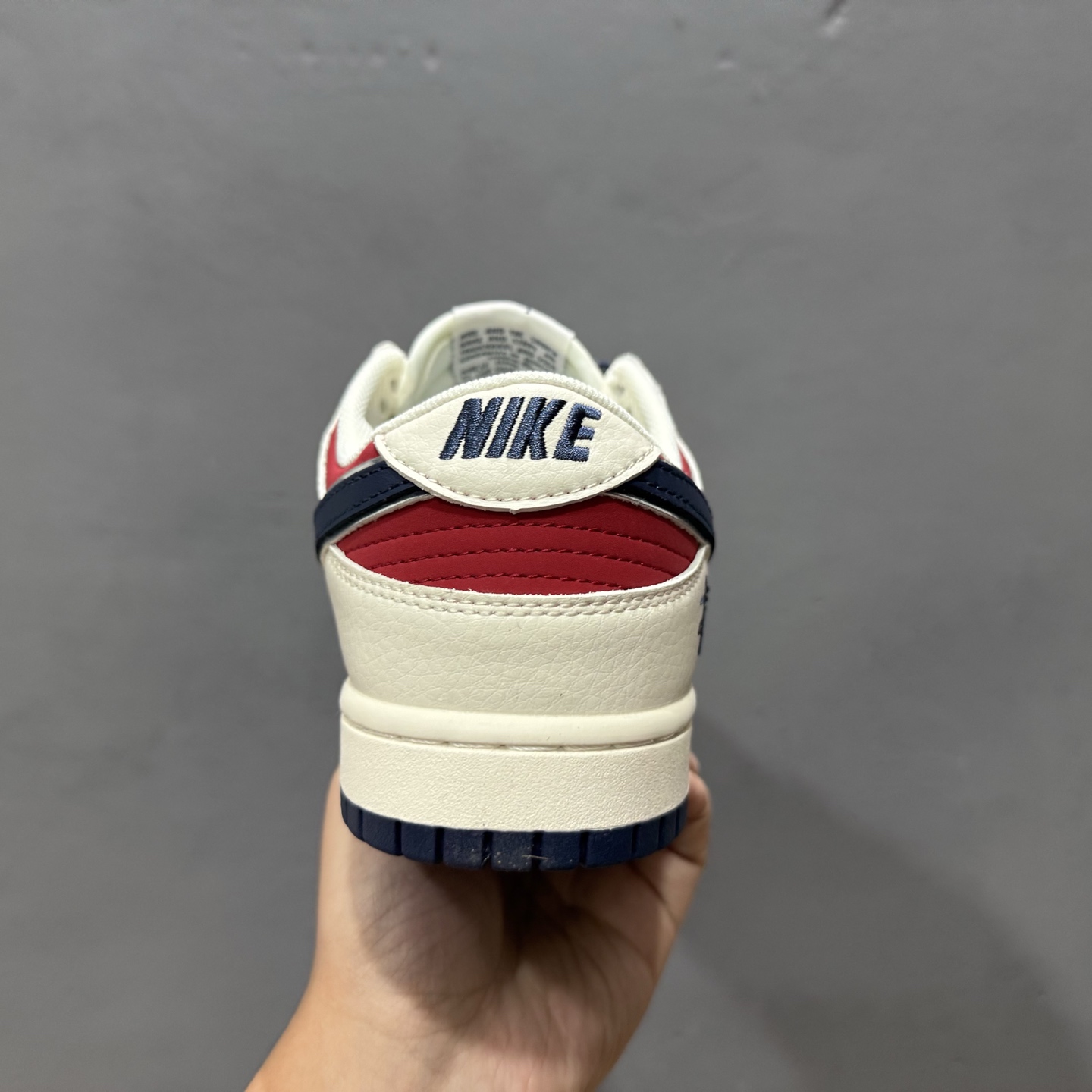 Travis Scott x Fragment Design x Air Jordan 1 Low SP AJ1 FOG联名 拼接酒红 低帮文化休闲板鞋 LD2025-358
